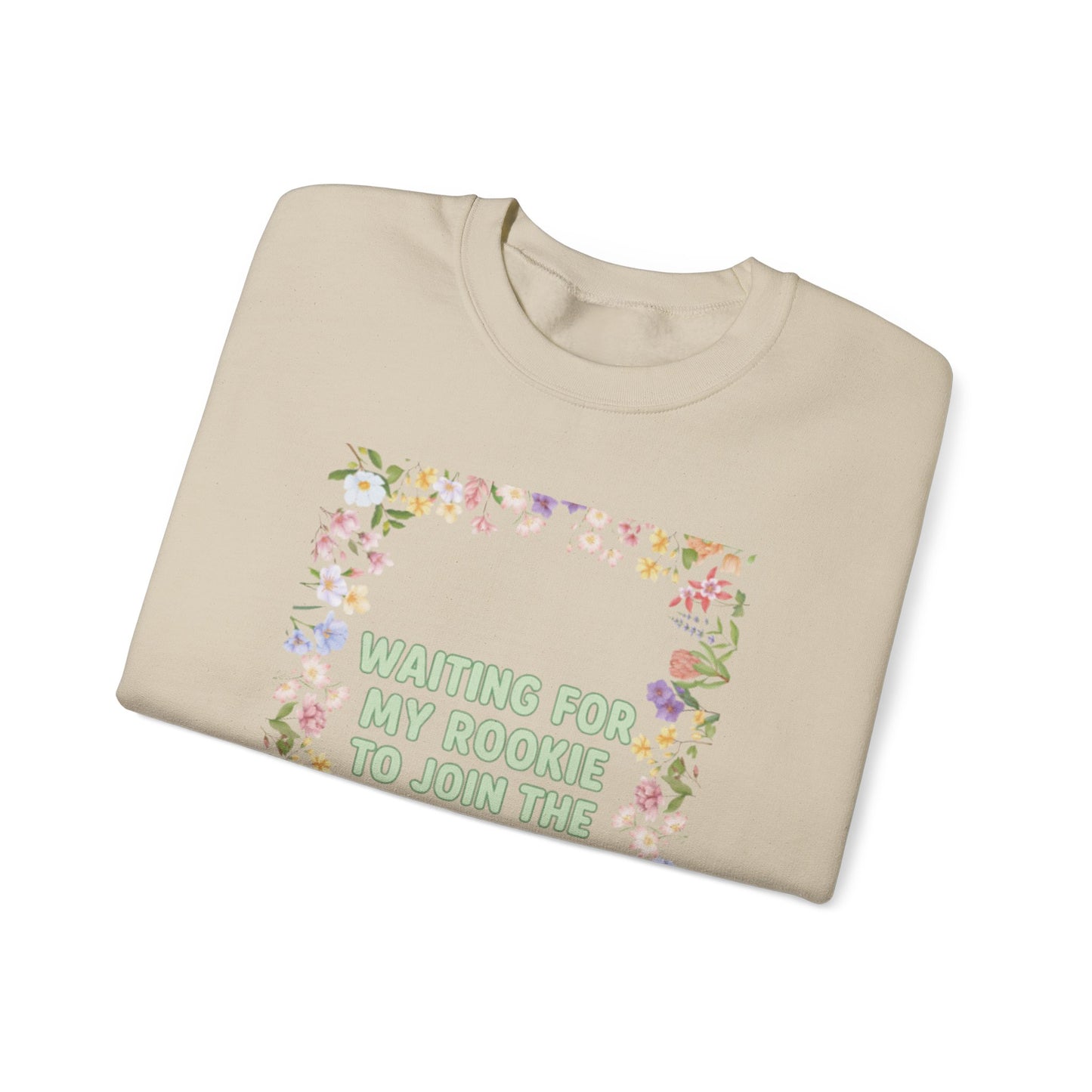 Rookie Maternity Sweatshirt
