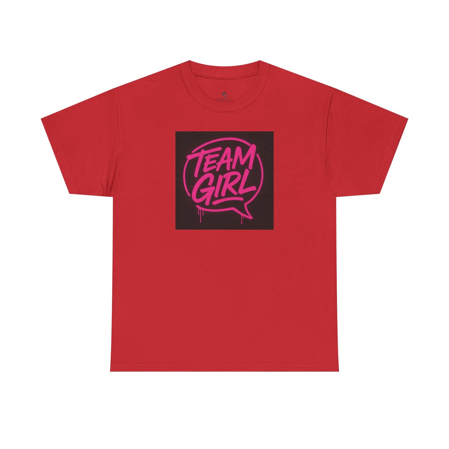 Team Girl Unisex Heavy Cotton Tee |