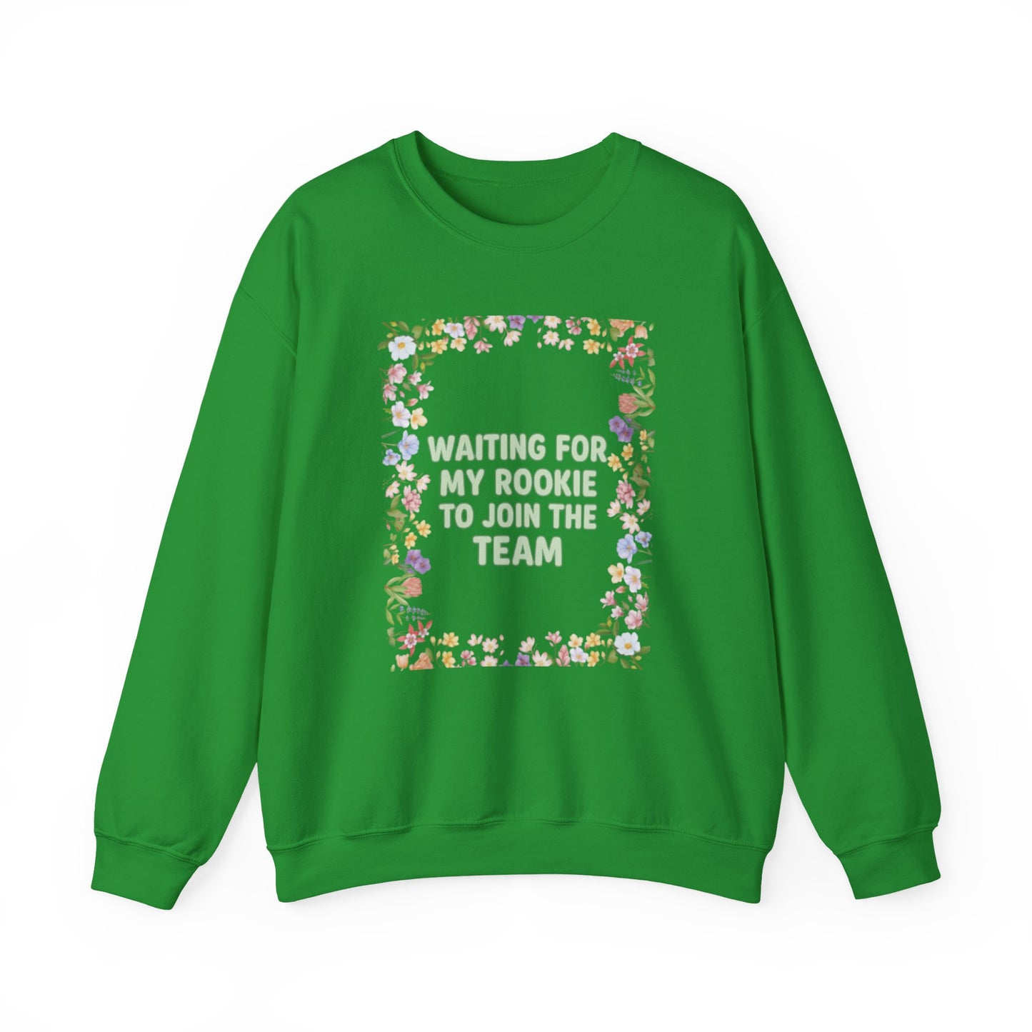Rookie Maternity Sweatshirt