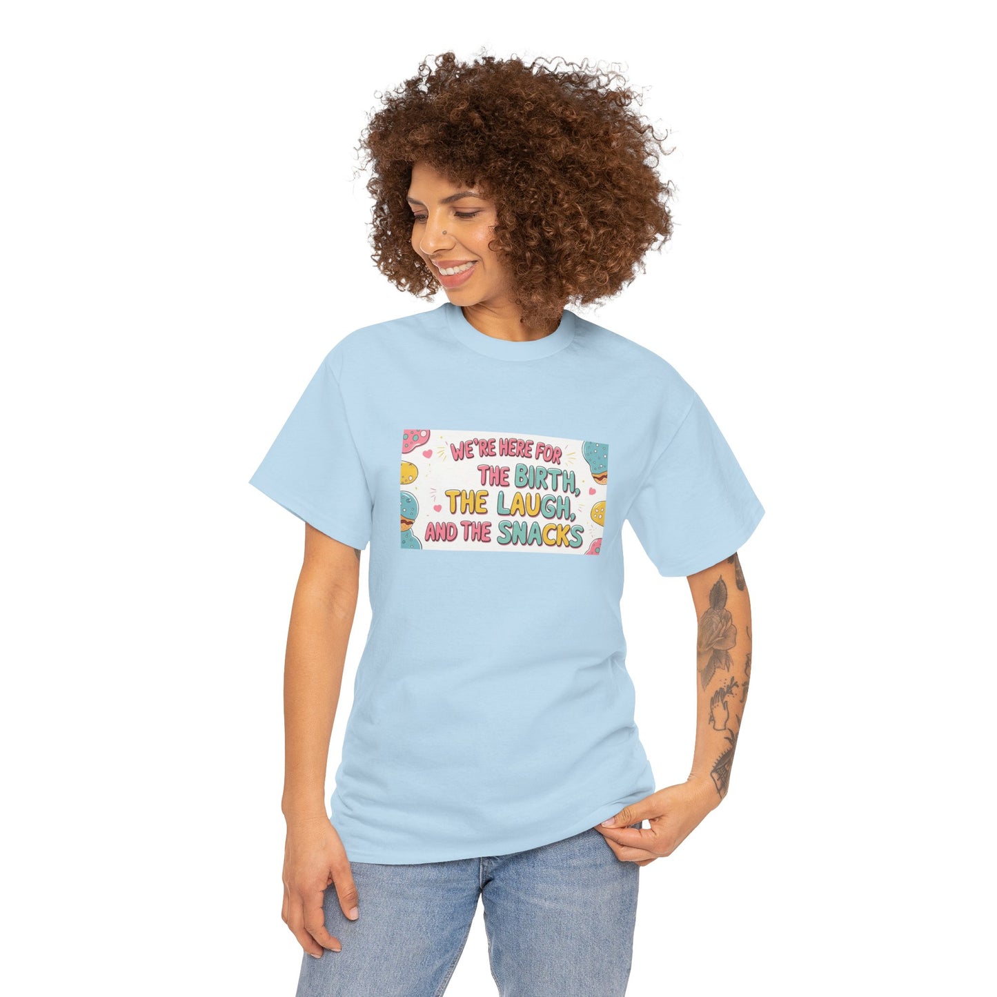 Playful Celebration Tee - Perfect for Birthdays, Gatherings, Hilarious Moments, Family Reunions, Gifts, Humor