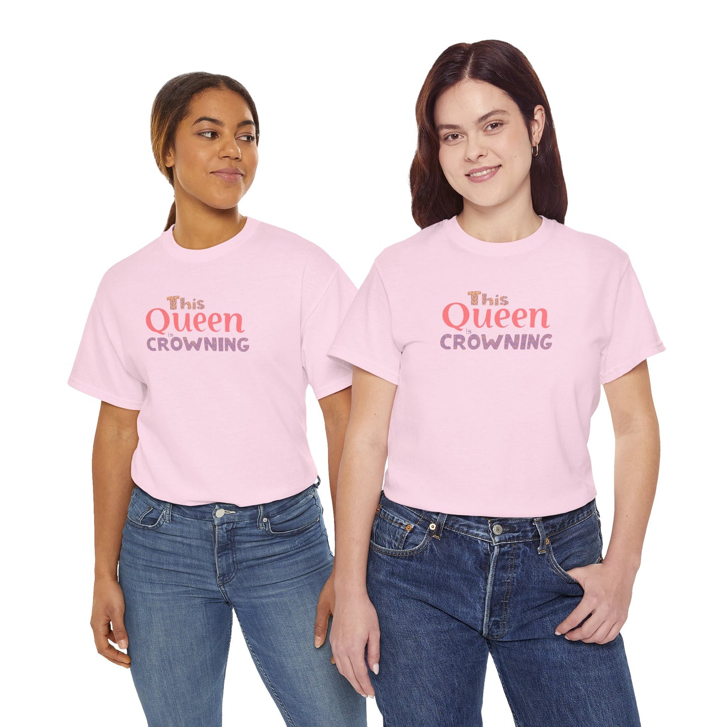 Queen Crowning Birth Support Unisex Tee