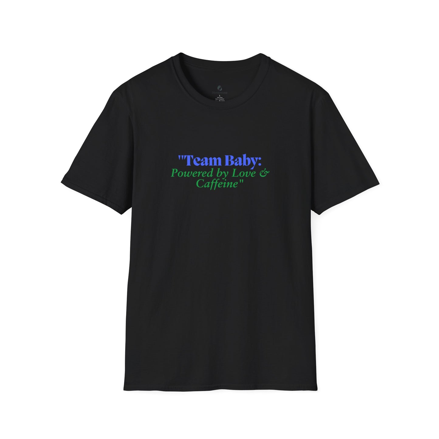 Team Baby Unisex Softstyle T-Shirt -