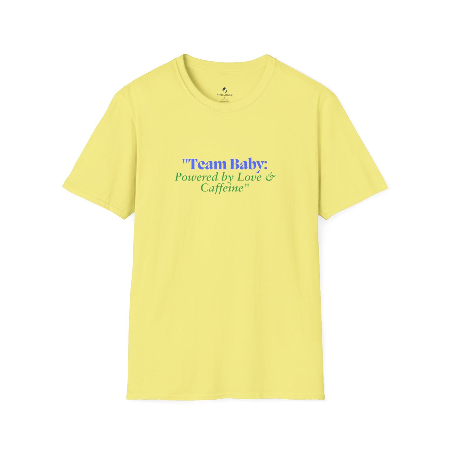 Team Baby Unisex Softstyle T-Shirt -