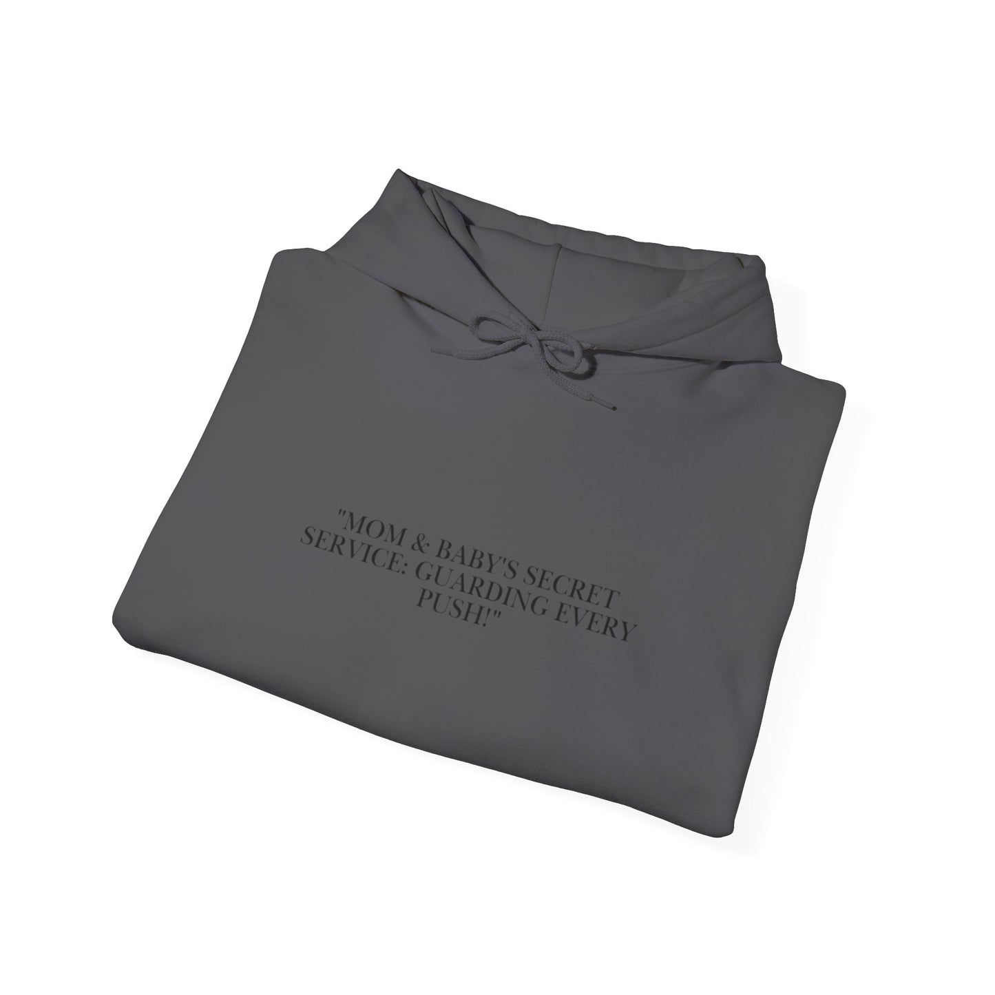Secret Service Mom Support Team Hoodie