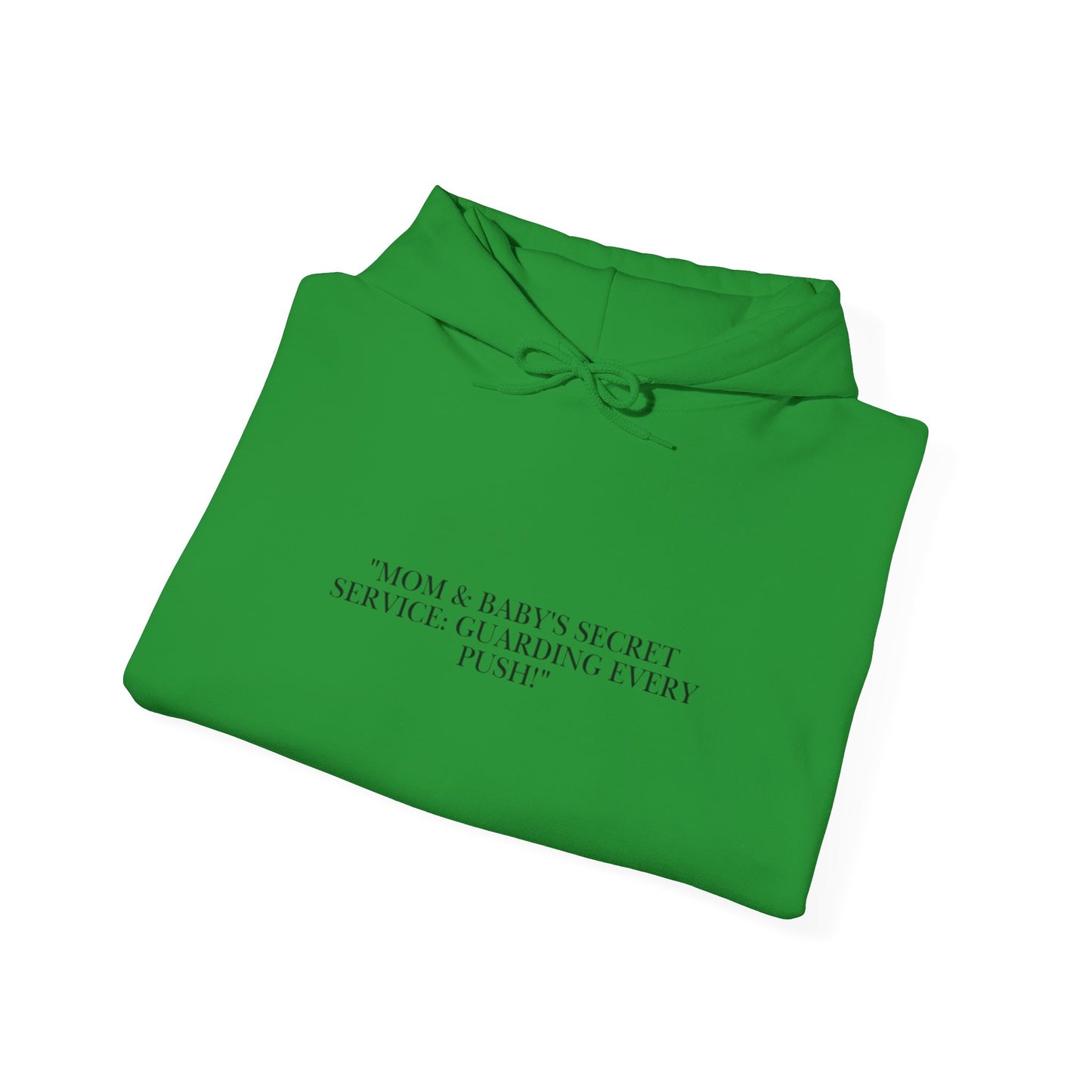 Secret Service Mom Support Team Hoodie