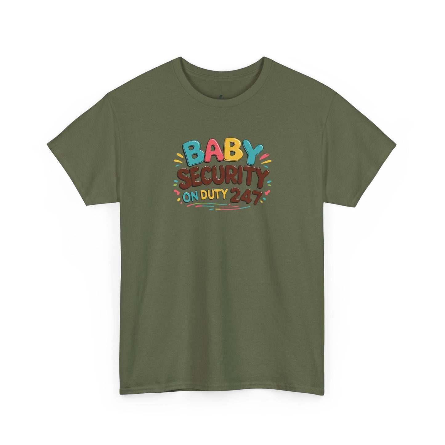 Baby Security Unisex Cotton Tee