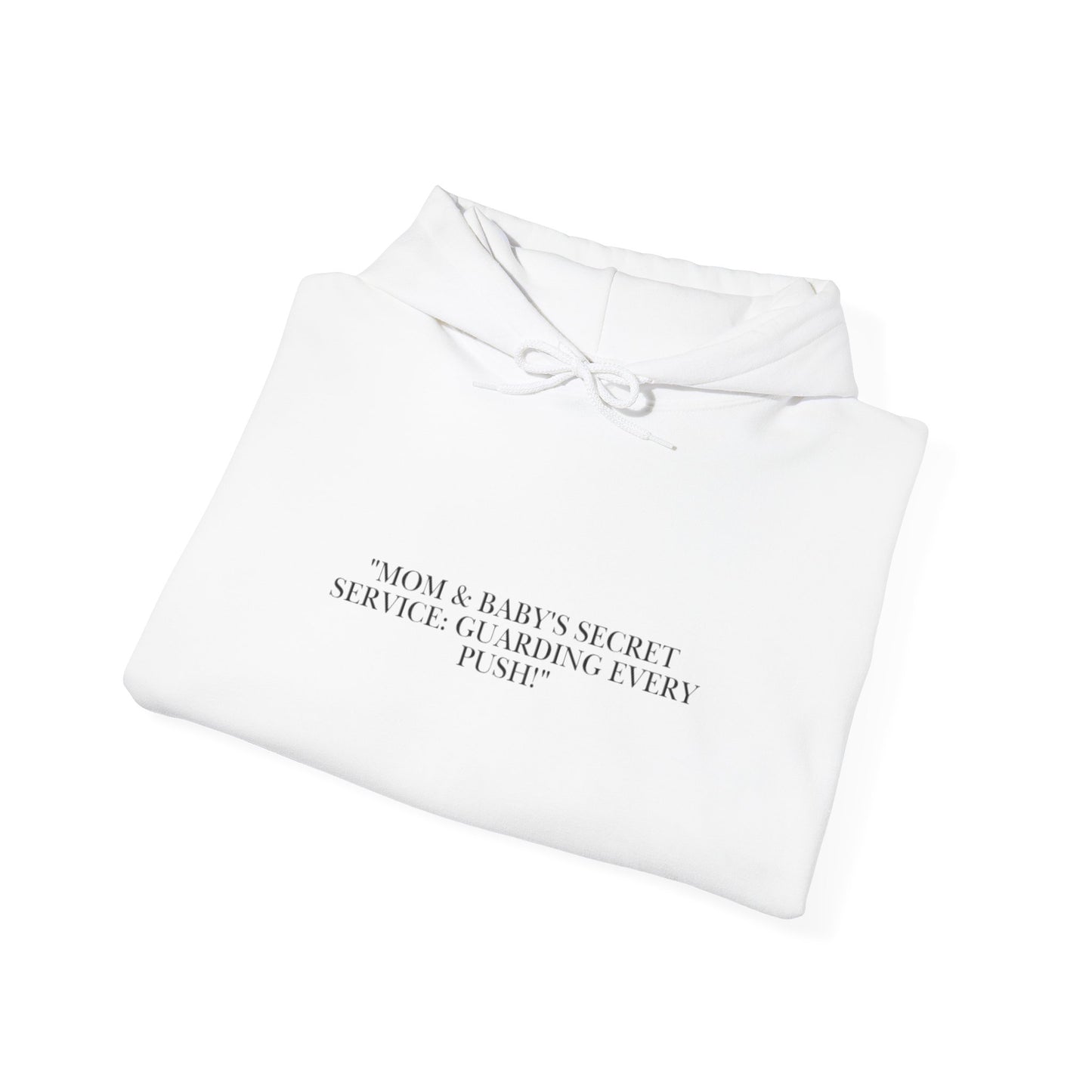 Secret Service Mom Support Team Hoodie