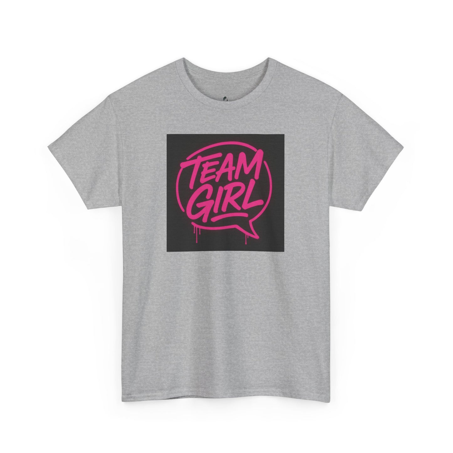 Team Girl Unisex Heavy Cotton Tee |