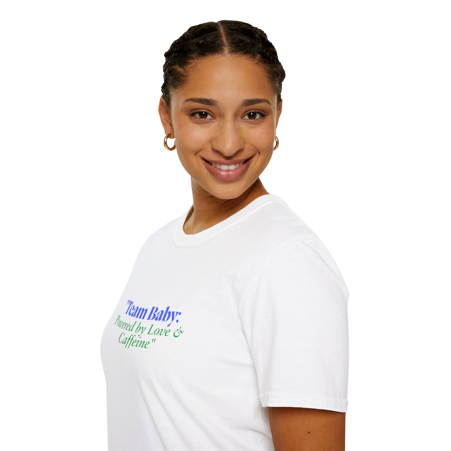 Team Baby Unisex Softstyle T-Shirt -