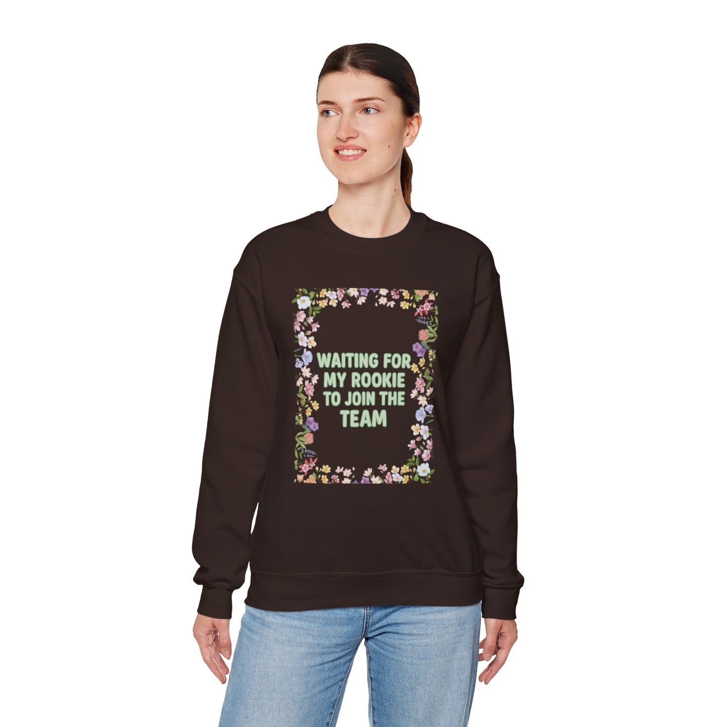 Rookie Maternity Sweatshirt