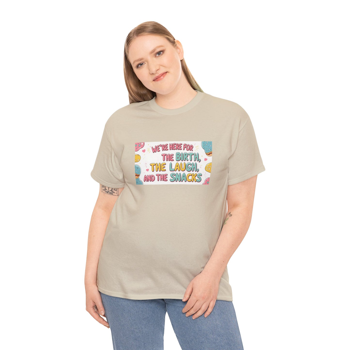 Playful Celebration Tee - Perfect for Birthdays, Gatherings, Hilarious Moments, Family Reunions, Gifts, Humor