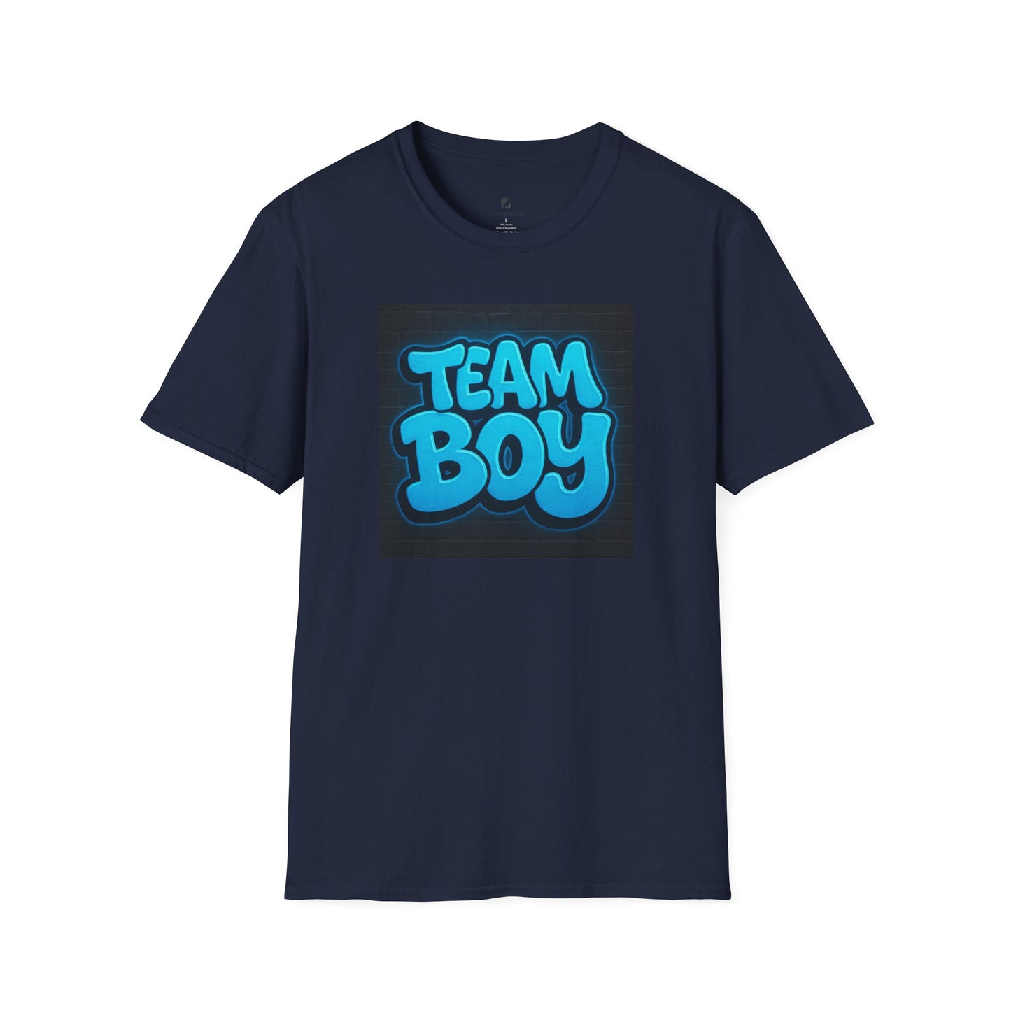 Grafittie Stlye Team Boy Unisex Softstyle T-Shirt -