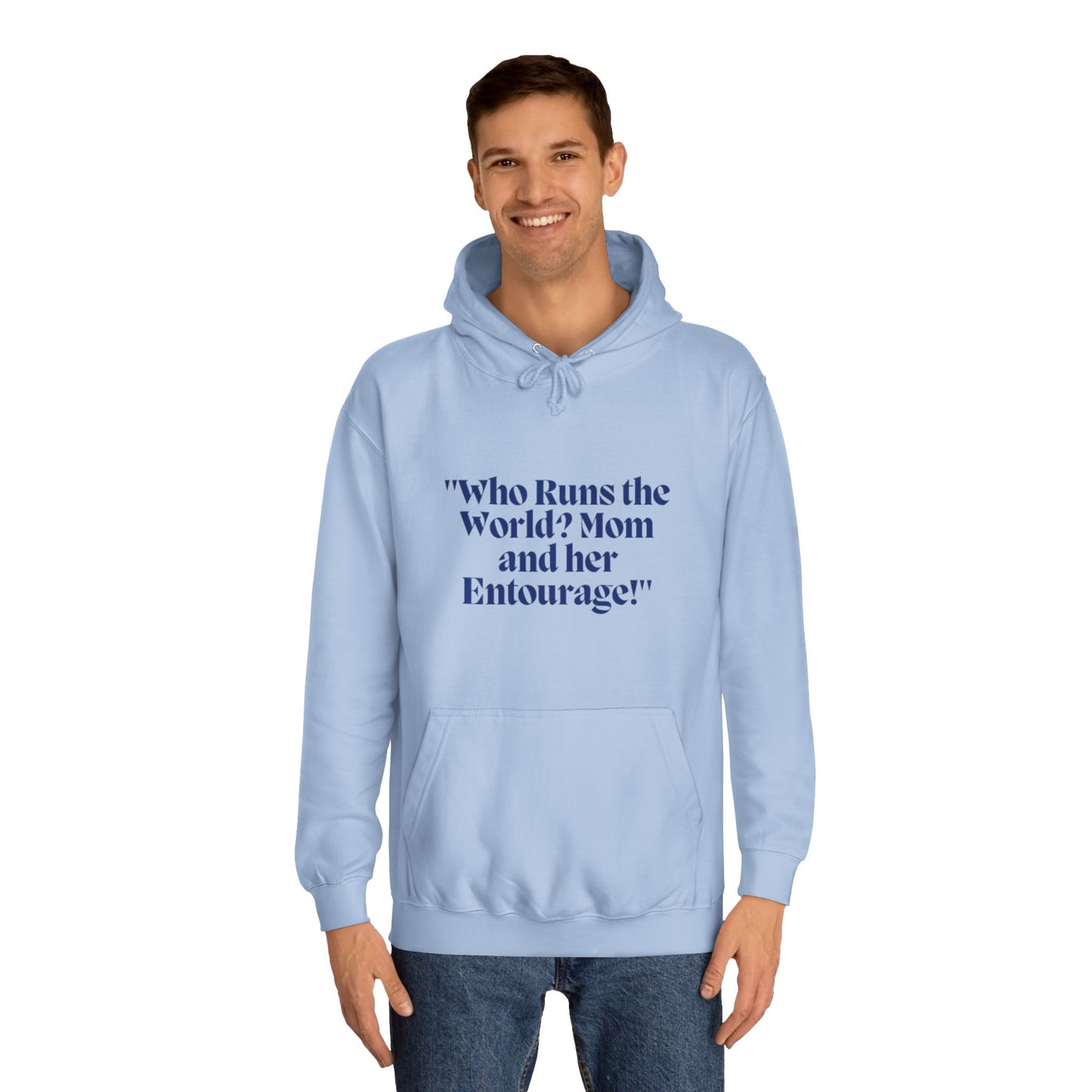 Moms Entourage Empowering Hoodie