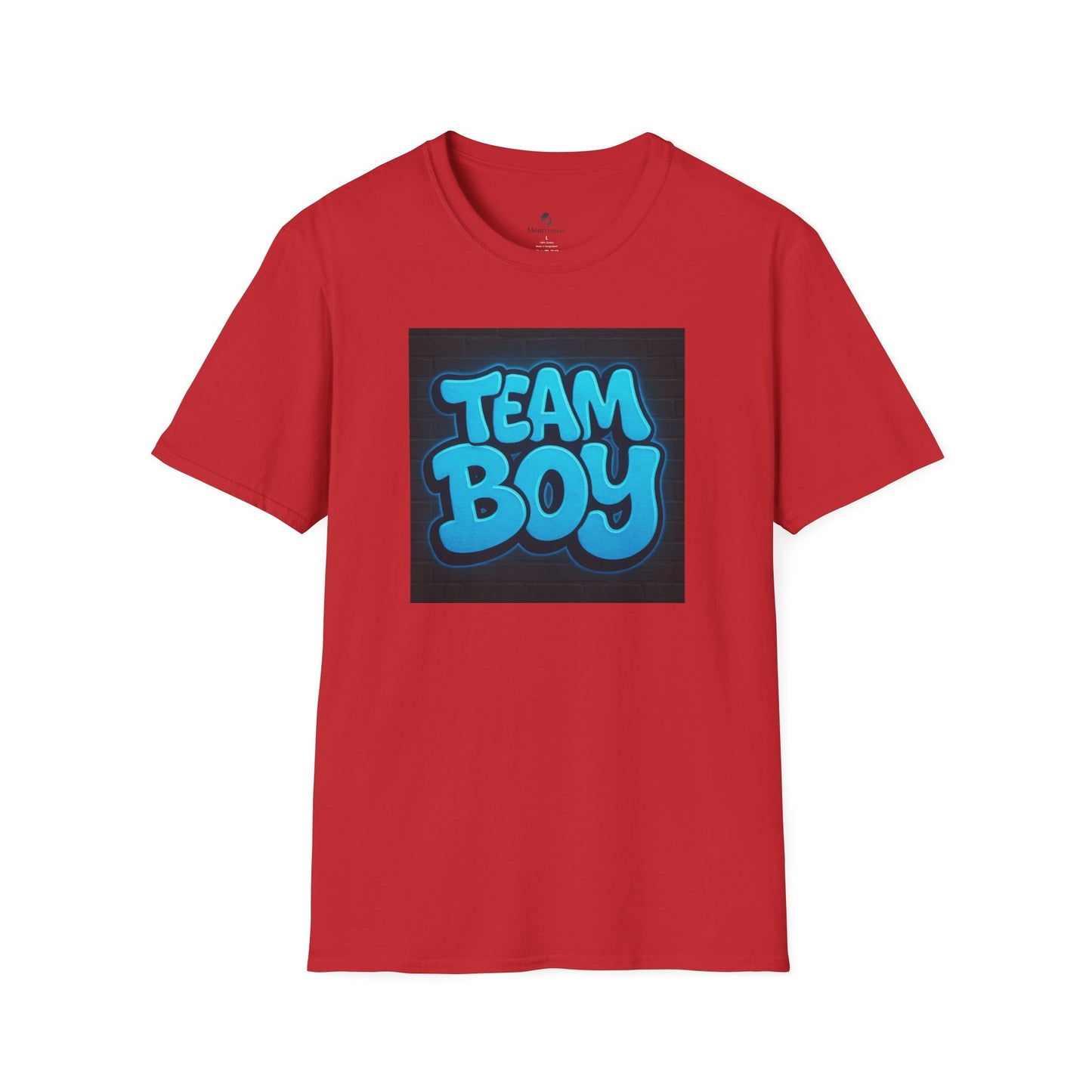 Grafittie Stlye Team Boy Unisex Softstyle T-Shirt -