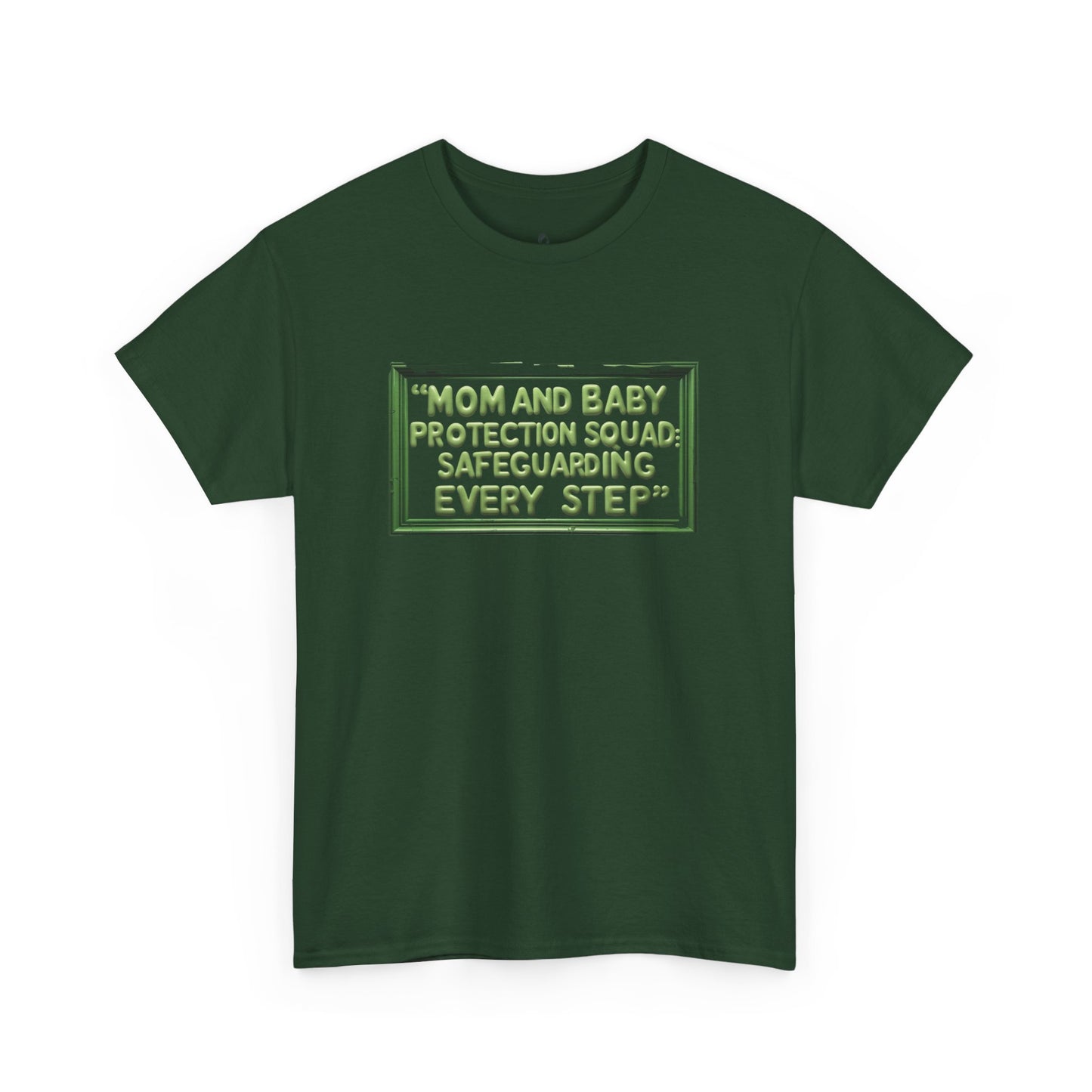 Mom and Baby Protection Squad Unisex Tee