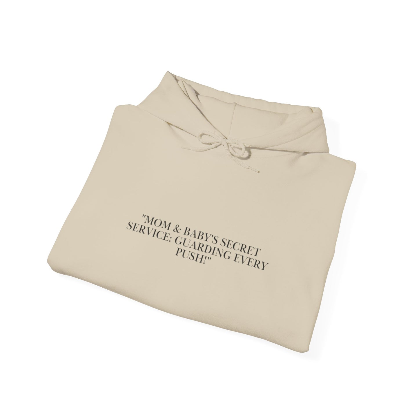 Secret Service Mom Support Team Hoodie