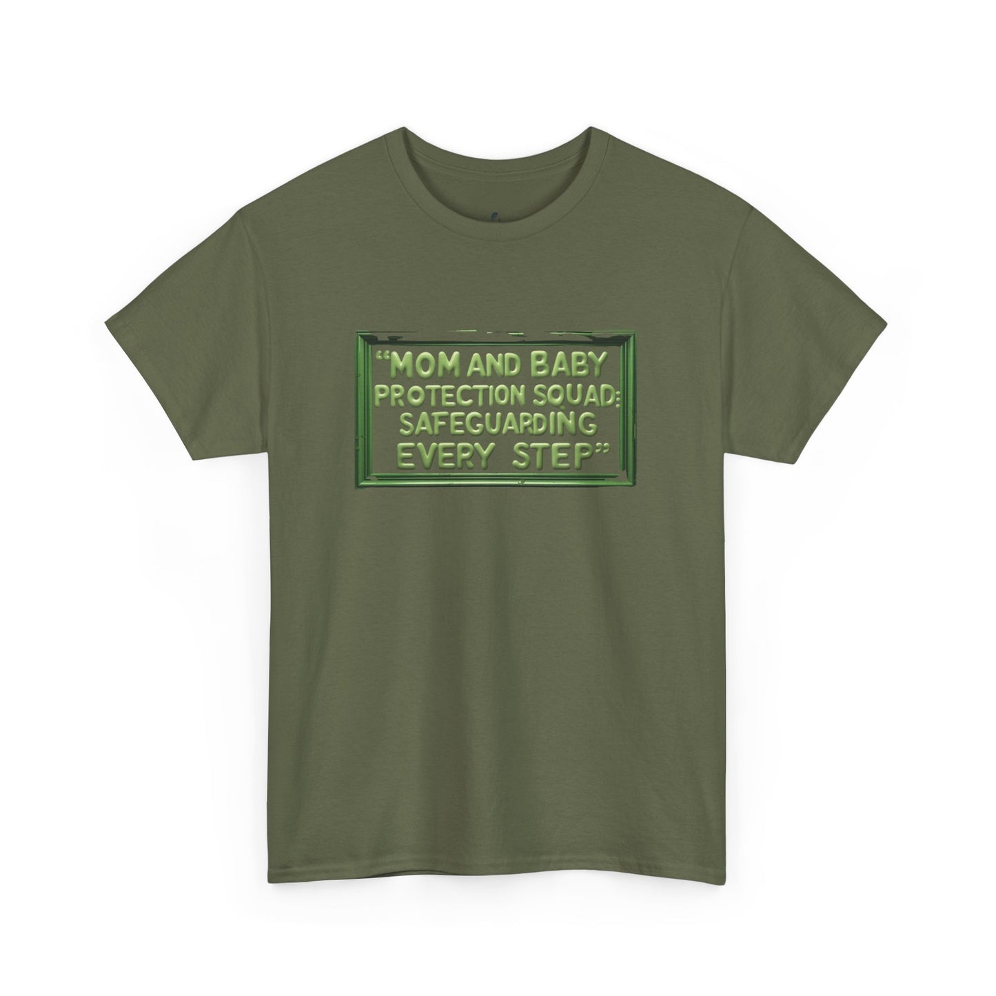 Mom and Baby Protection Squad Unisex Tee