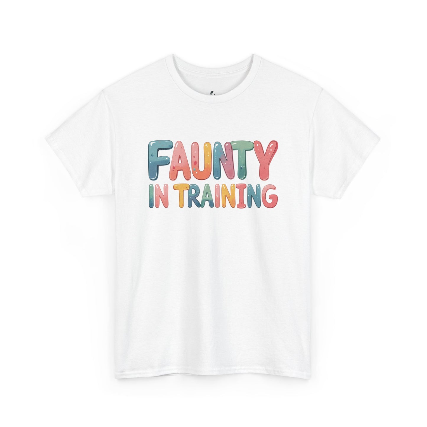 Faunty AKA "The Fun Anuty" in Training Tee