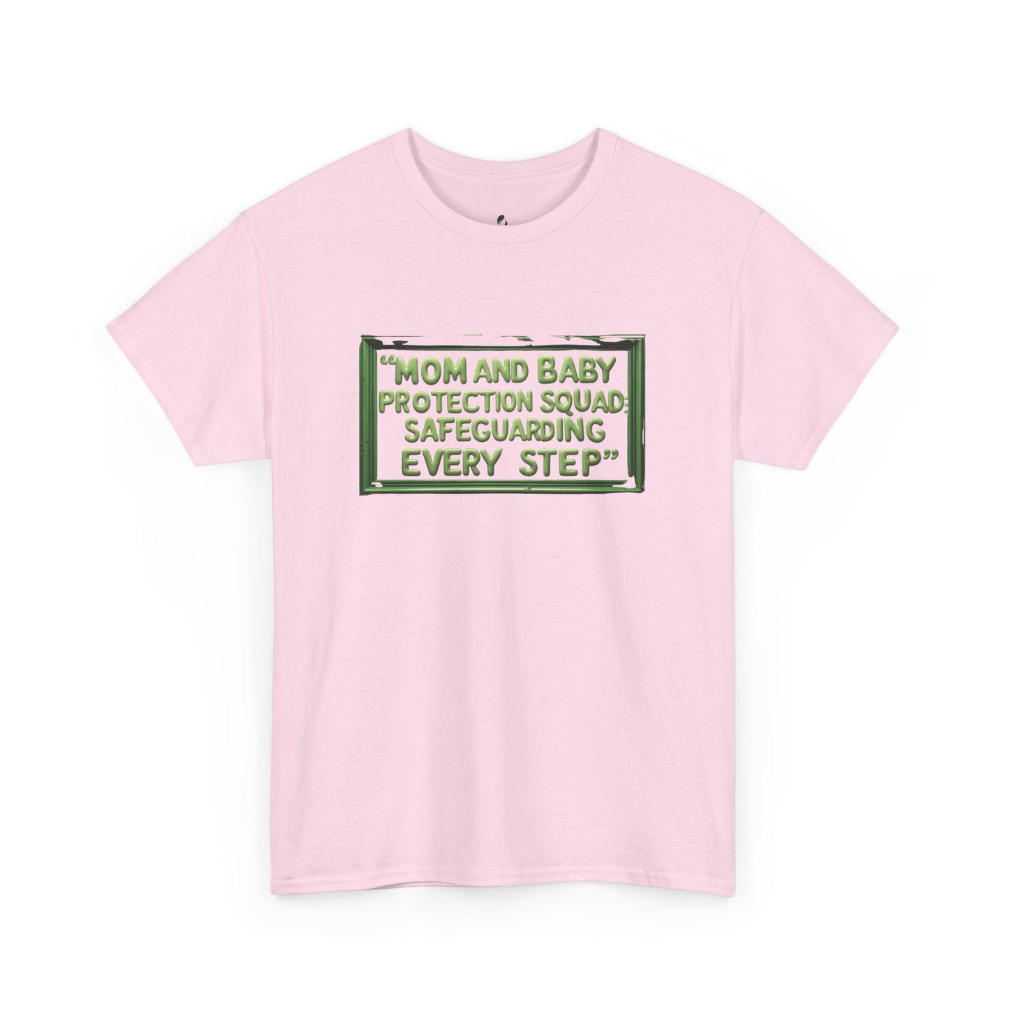 Mom and Baby Protection Squad Unisex Tee