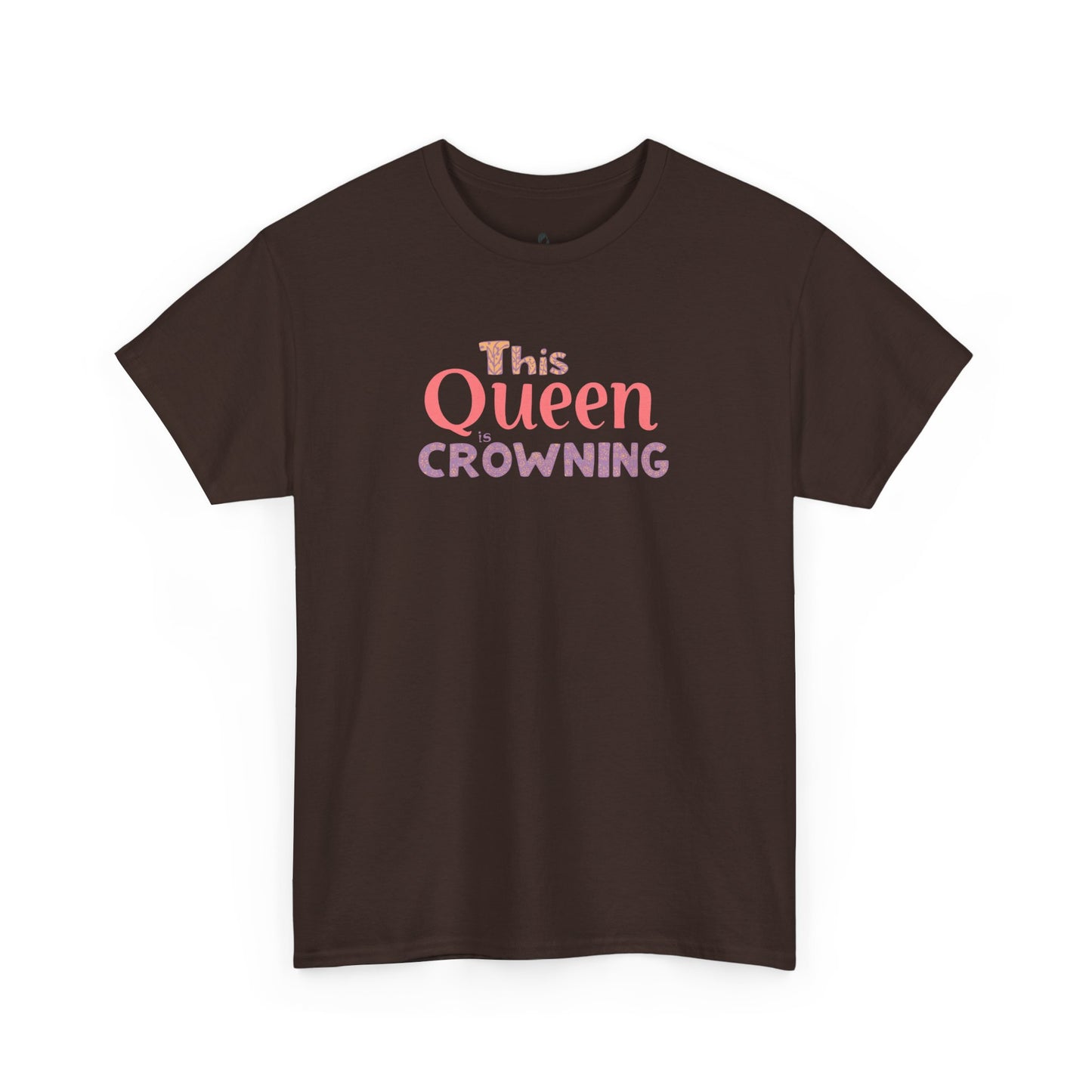 Queen Crowning Birth Support Unisex Tee