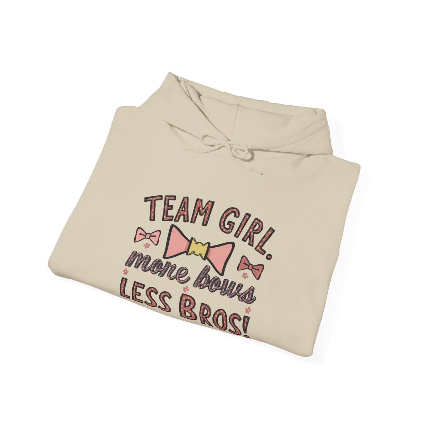 Team Girl Hooded Sweatshirt
