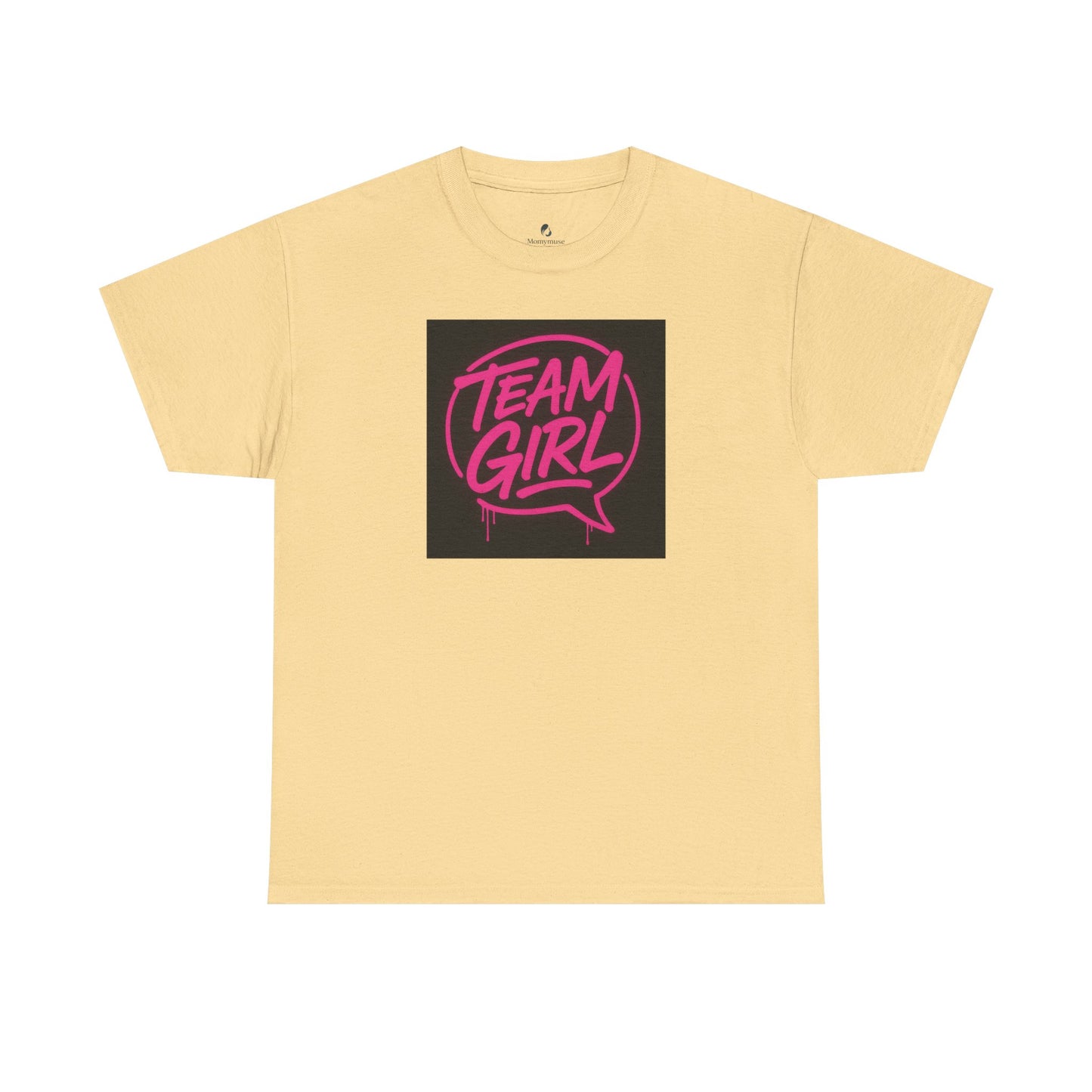 Team Girl Unisex Heavy Cotton Tee |