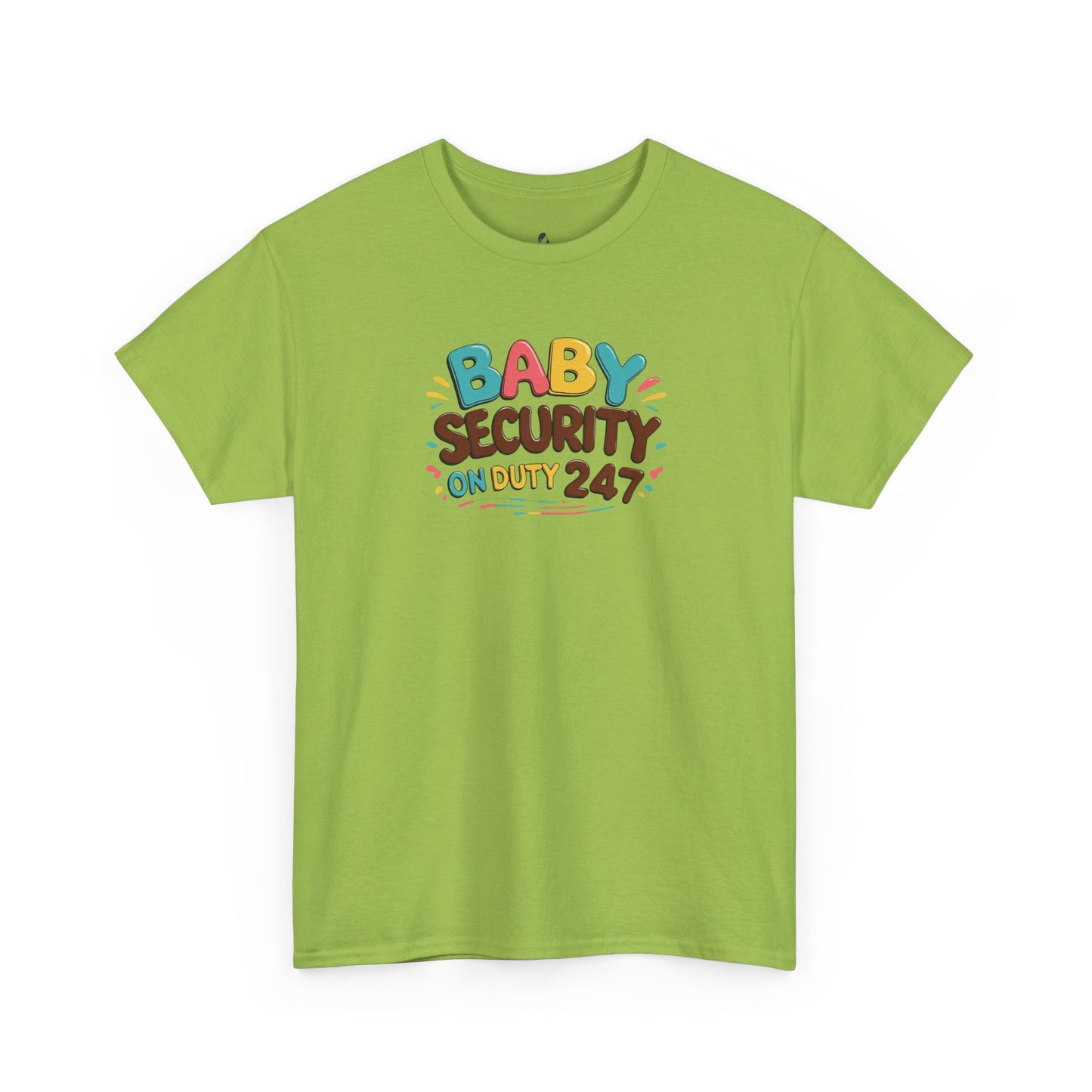 Baby Security Unisex Cotton Tee