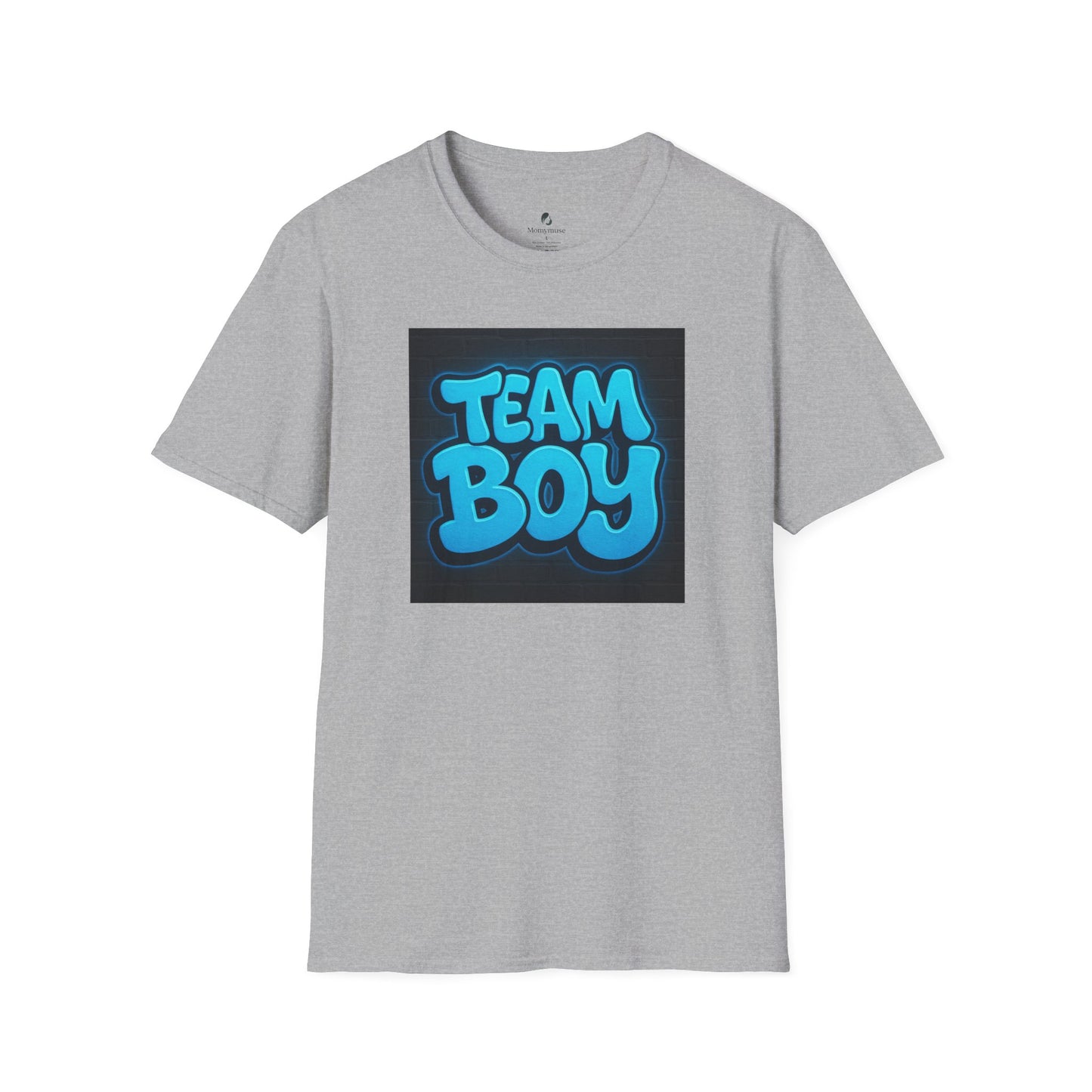 Grafittie Stlye Team Boy Unisex Softstyle T-Shirt -