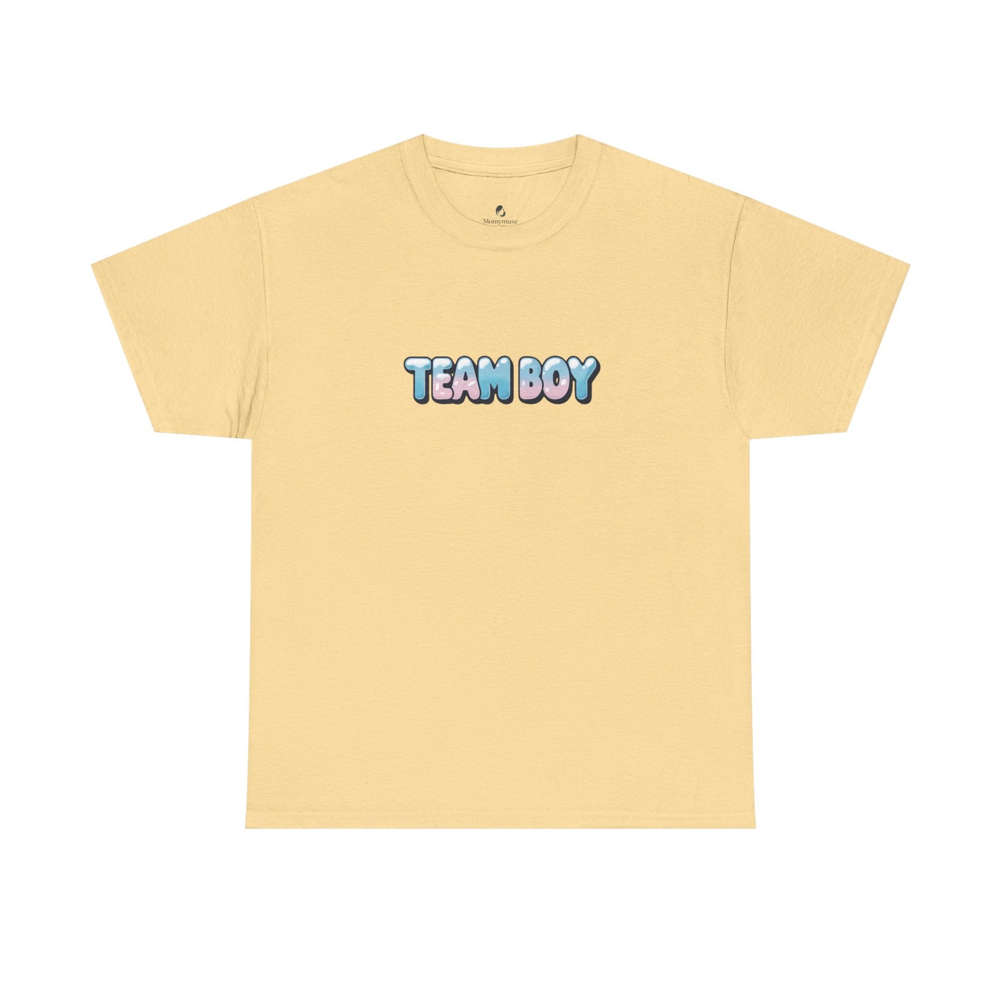Team Boy Unisex Heavy Cotton Tee
