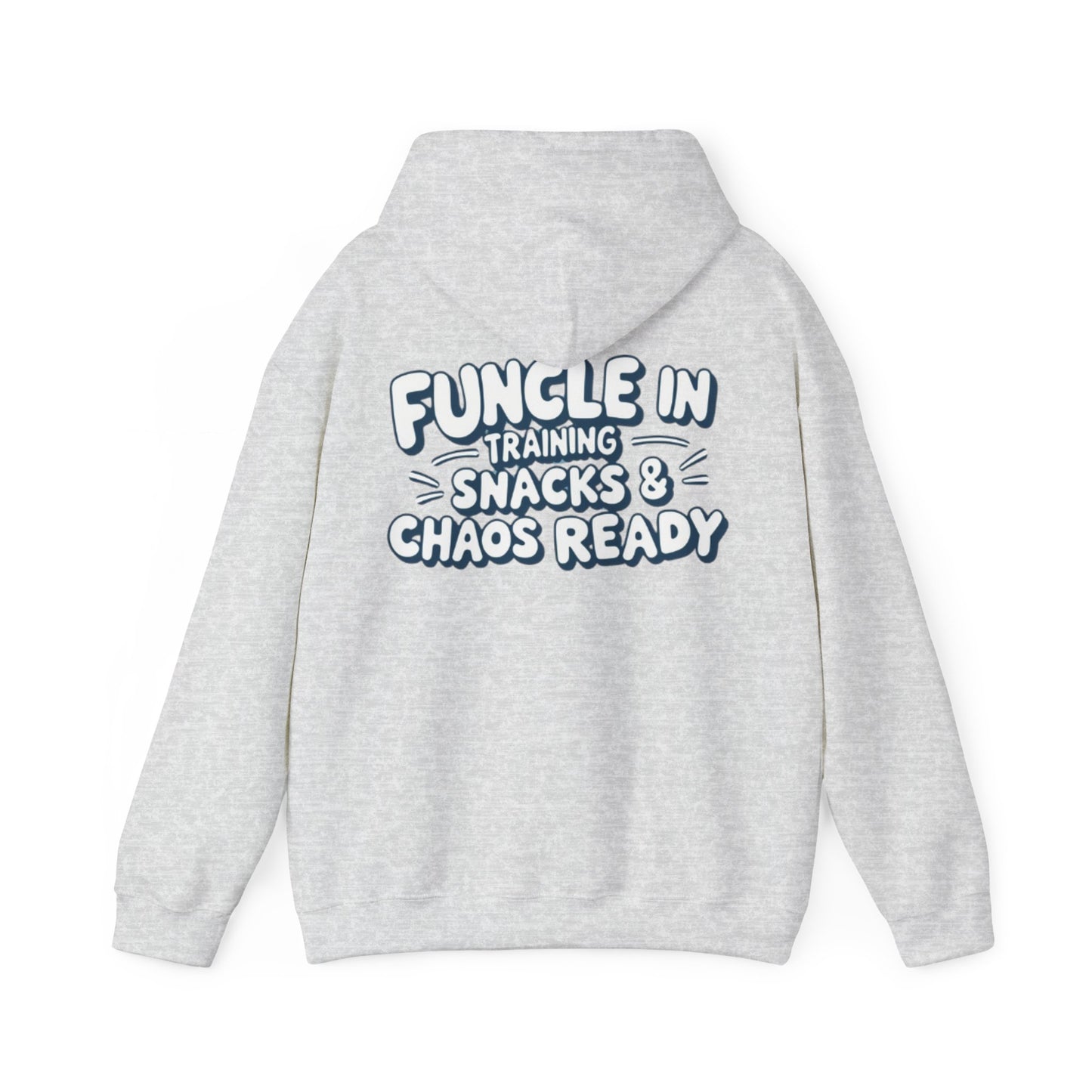 Fun Uncle in Training Hoodie