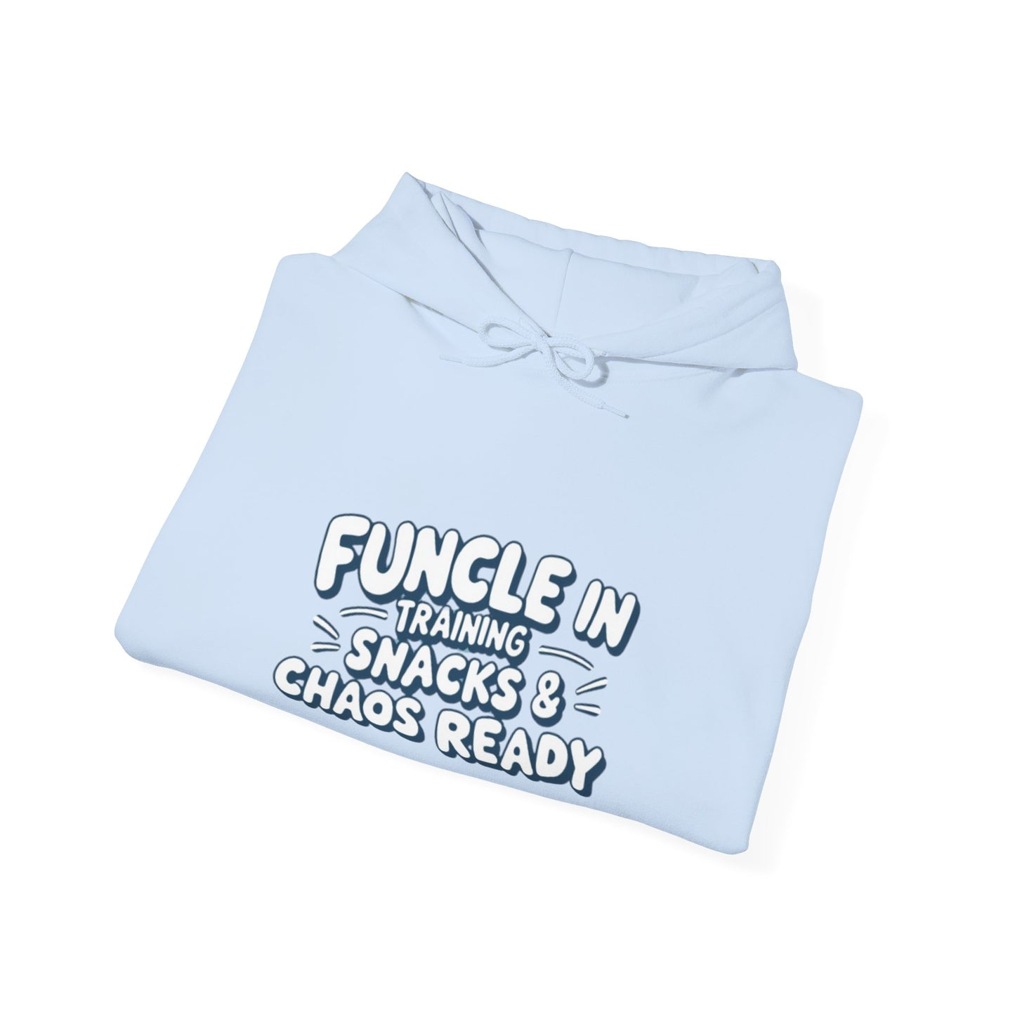 Fun Uncle in Training Hoodie