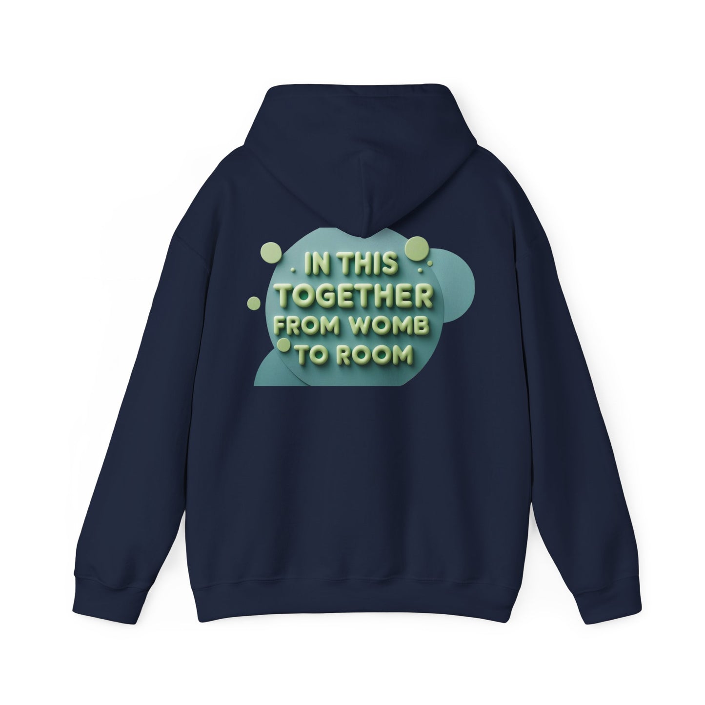 Supportive Mom - Hooded Sweatshirt