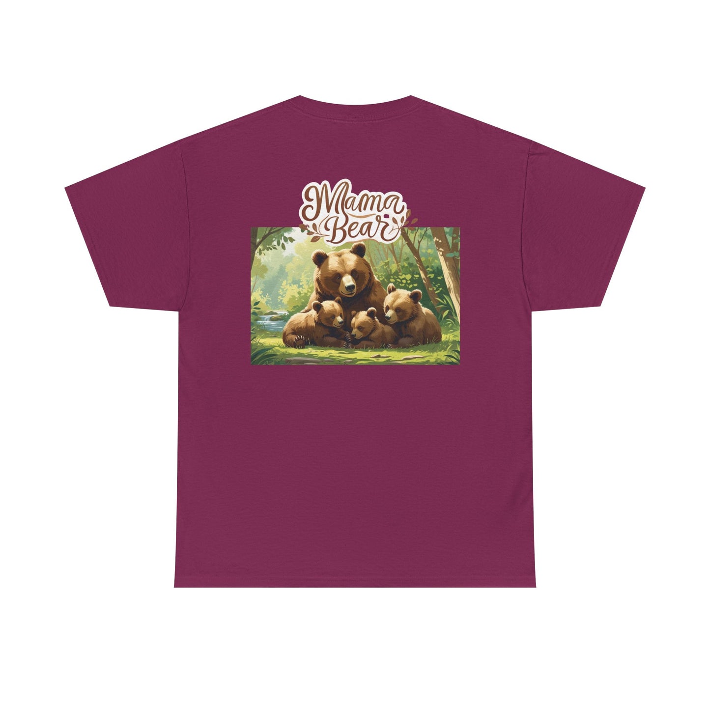 Mama Bear Cotton Tee