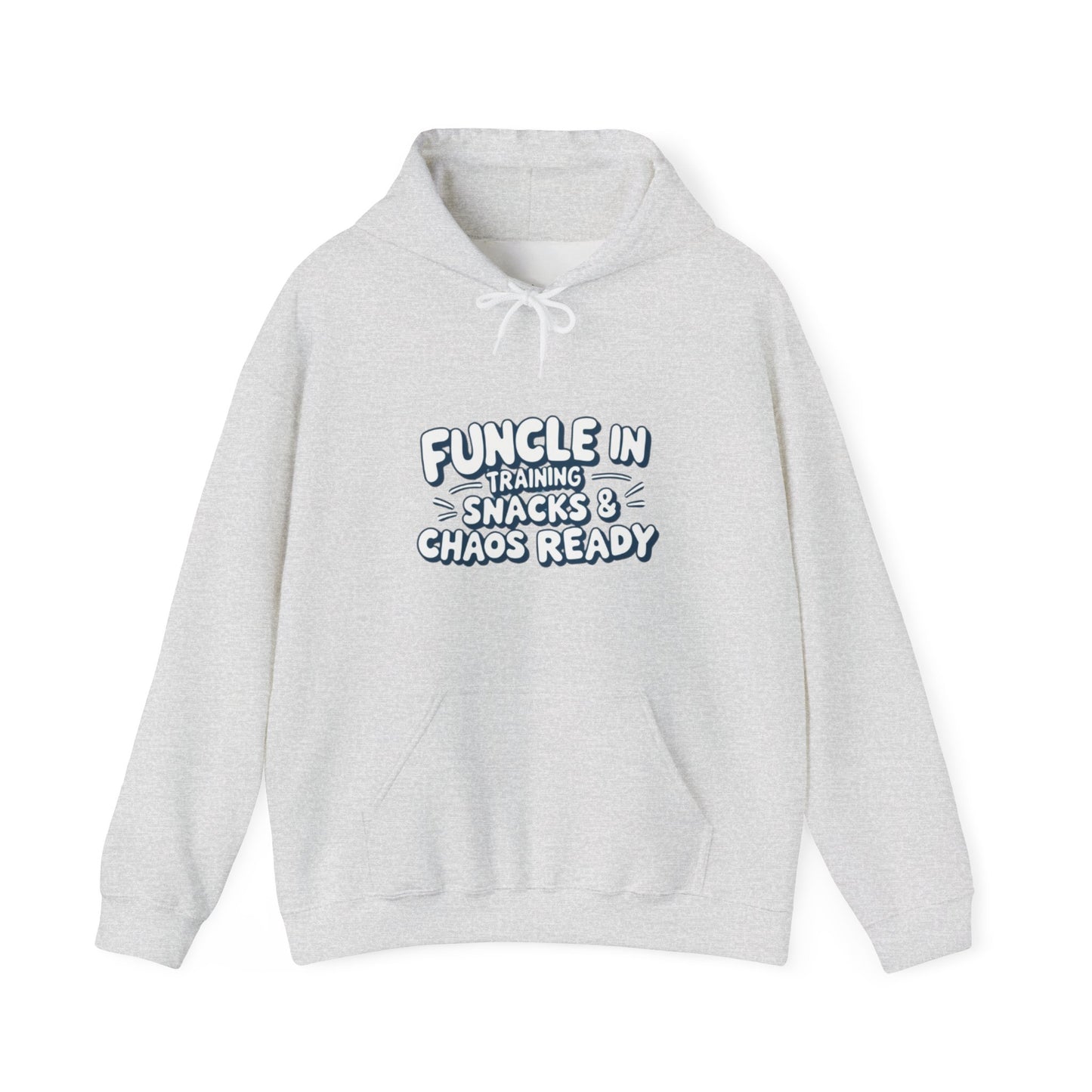 Fun Uncle in Training Hoodie