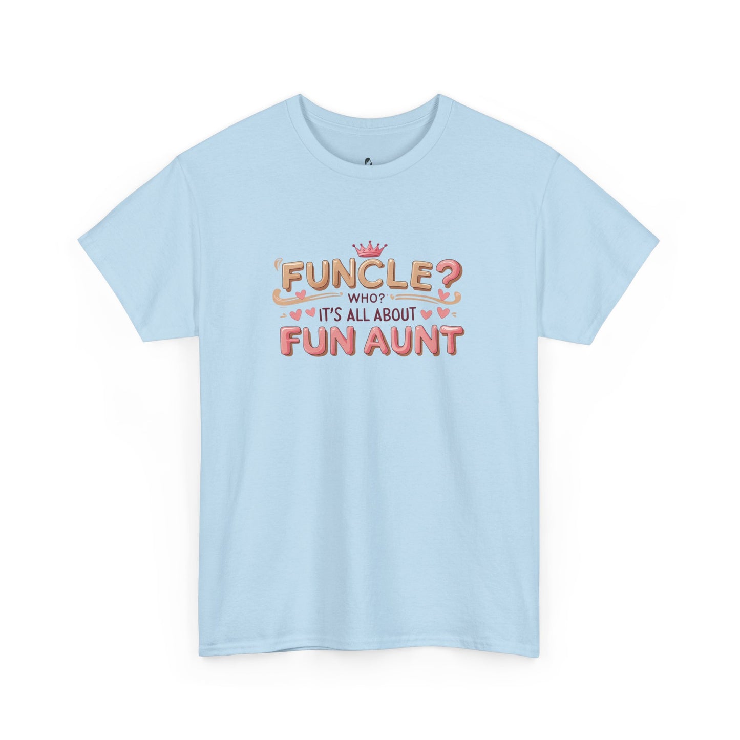 Fun Aunt Whimsical Tee