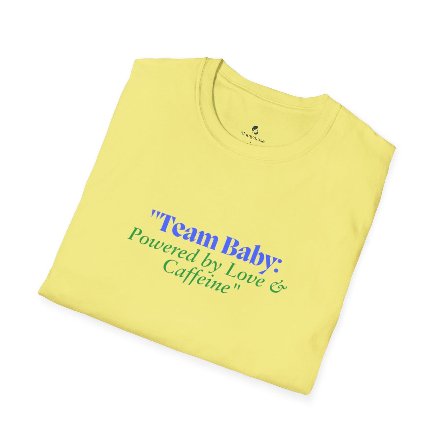 Team Baby Unisex Softstyle T-Shirt -