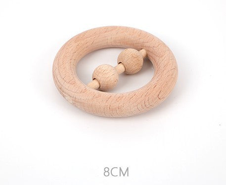 Wooden Baby Rattle