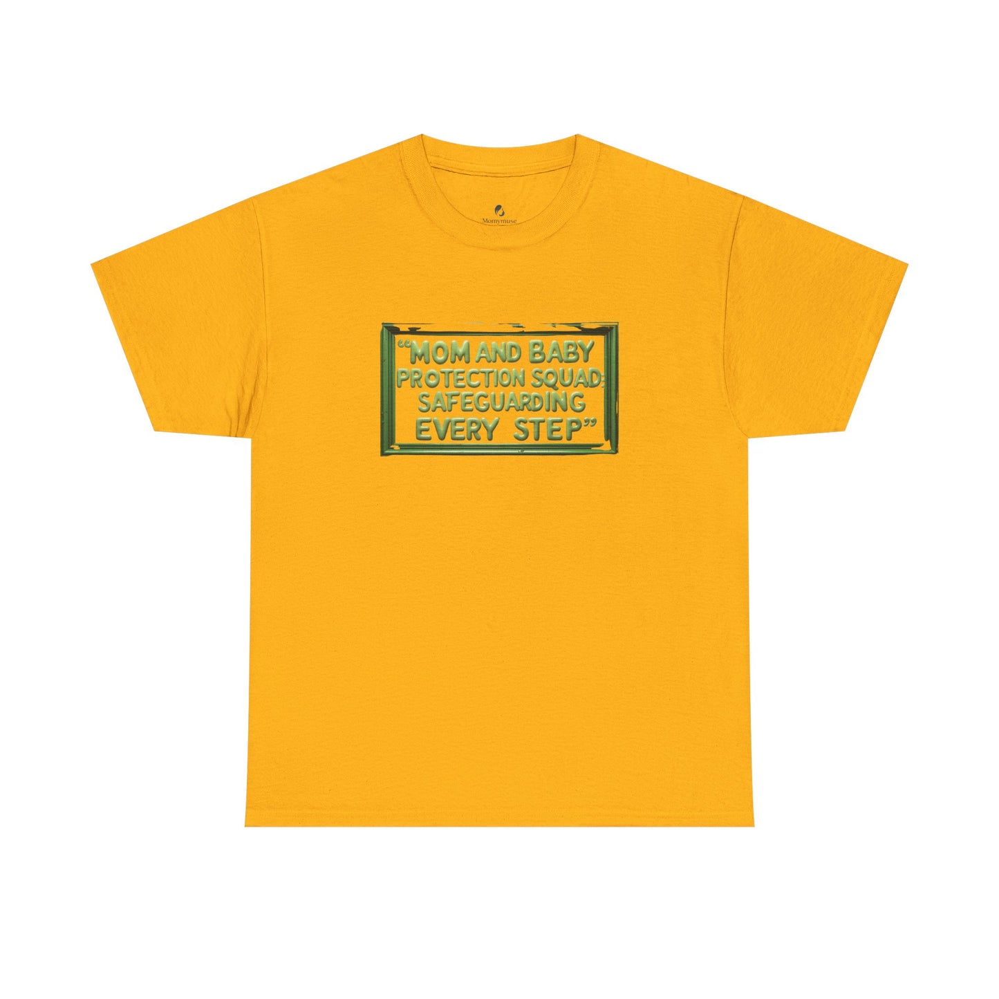 Mom and Baby Protection Squad Unisex Tee