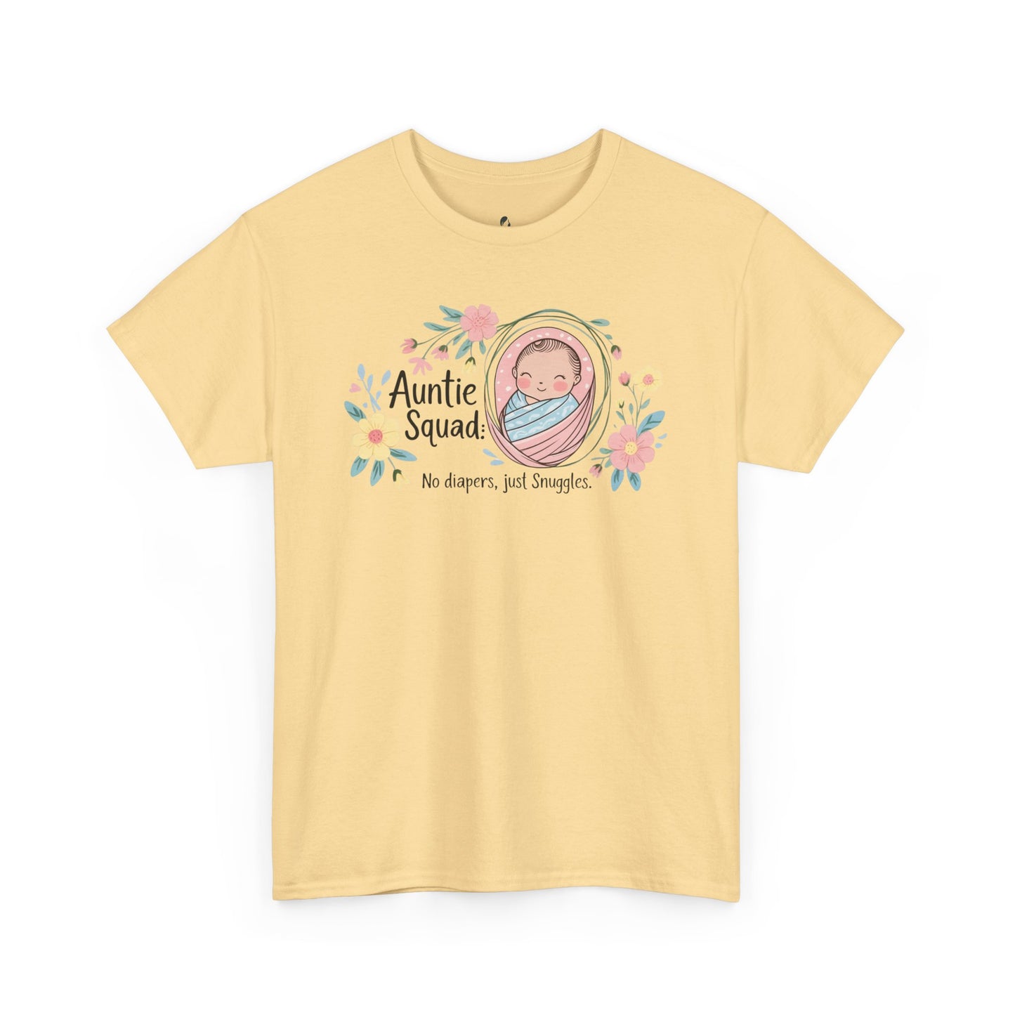 Auntie Squad Snuggles Tee