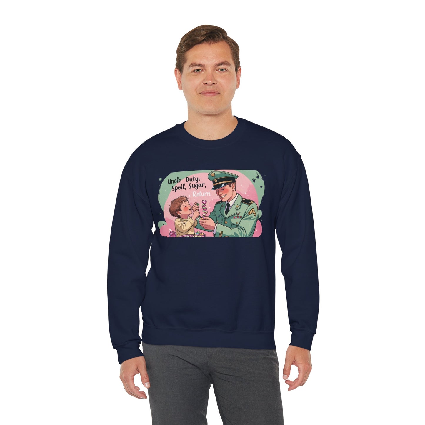 Uncle Duty Crew Neck