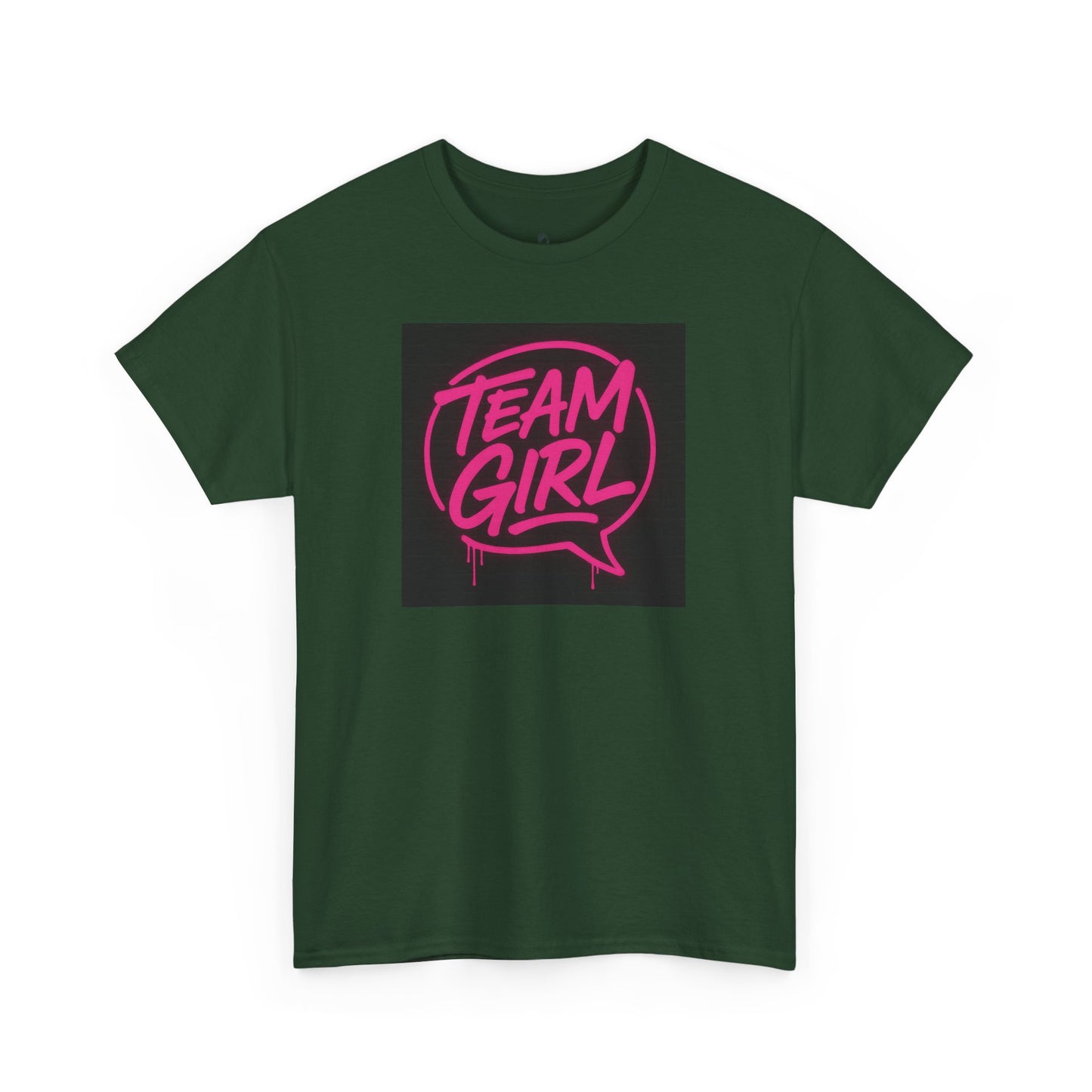 Team Girl Unisex Heavy Cotton Tee |