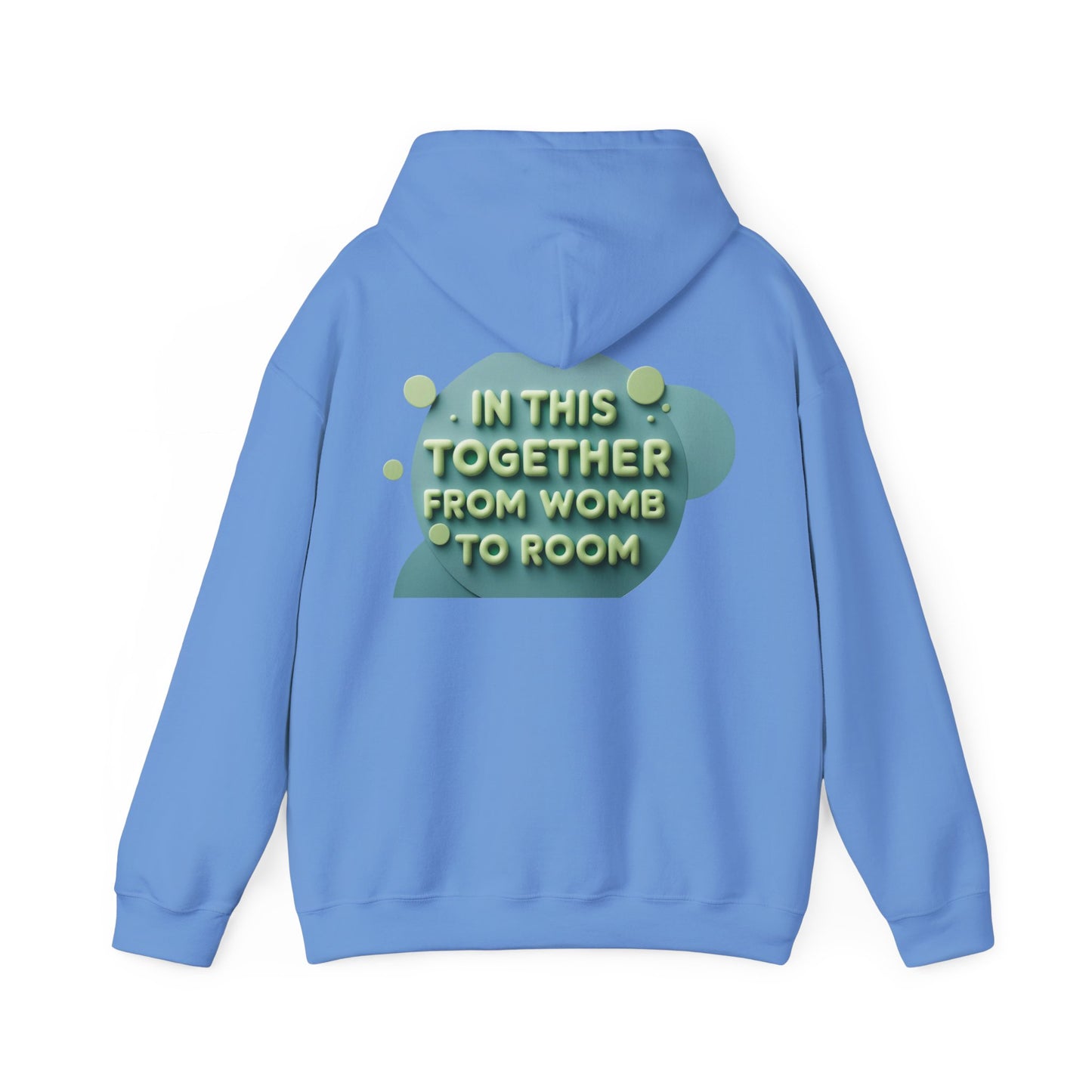 Supportive Mom - Hooded Sweatshirt