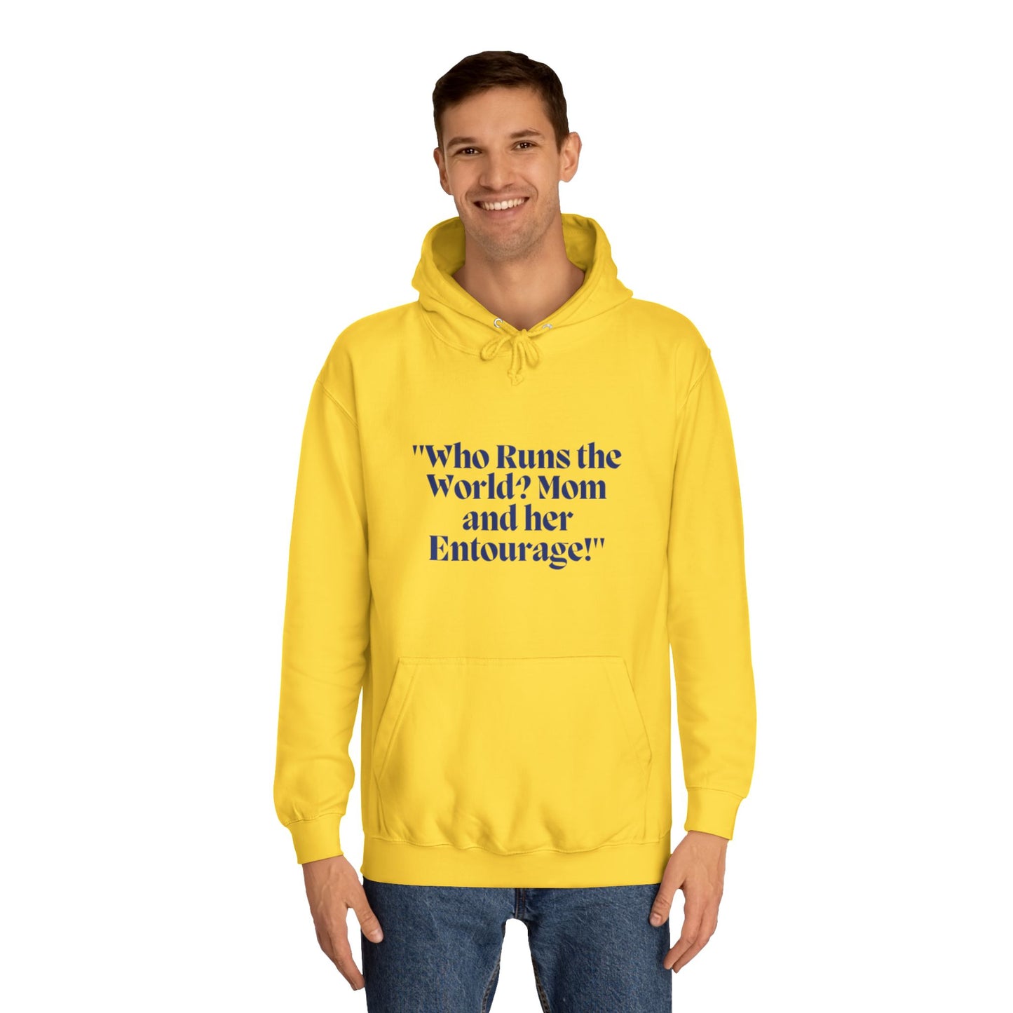Moms Entourage Empowering Hoodie