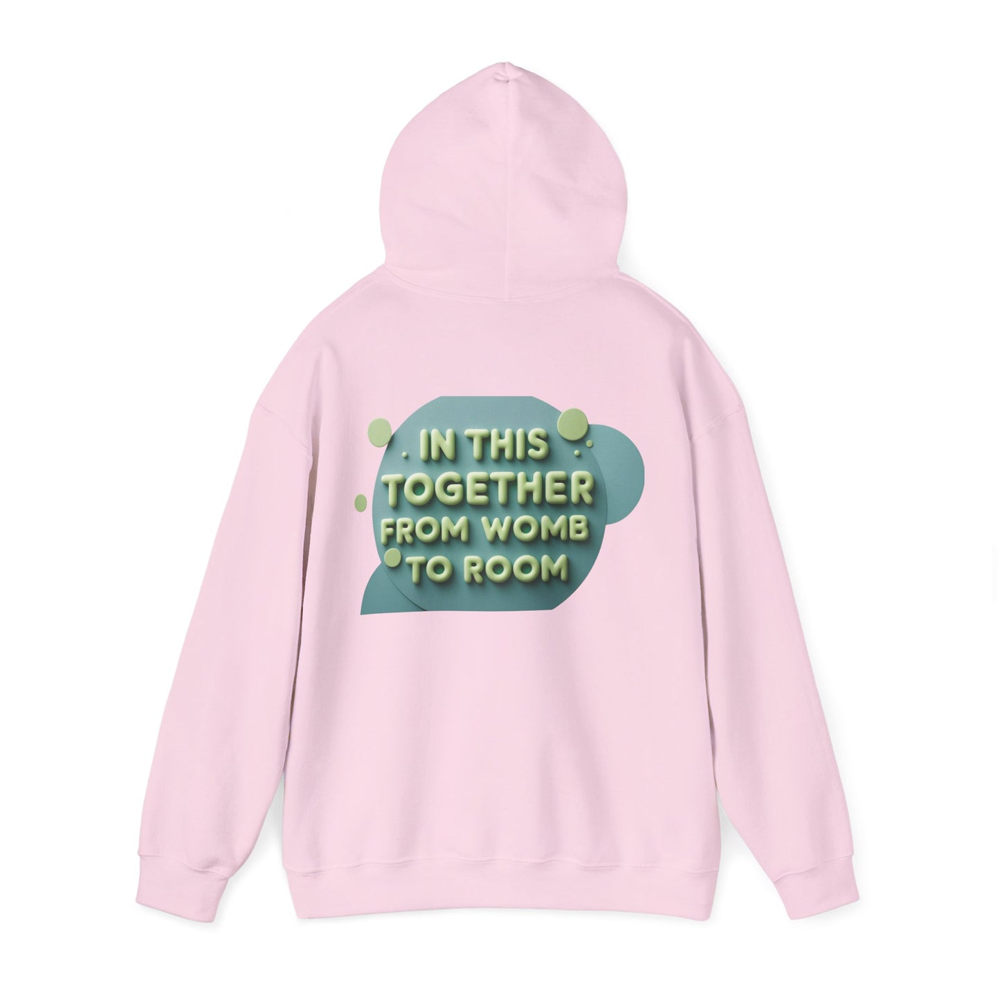 Supportive Mom - Hooded Sweatshirt