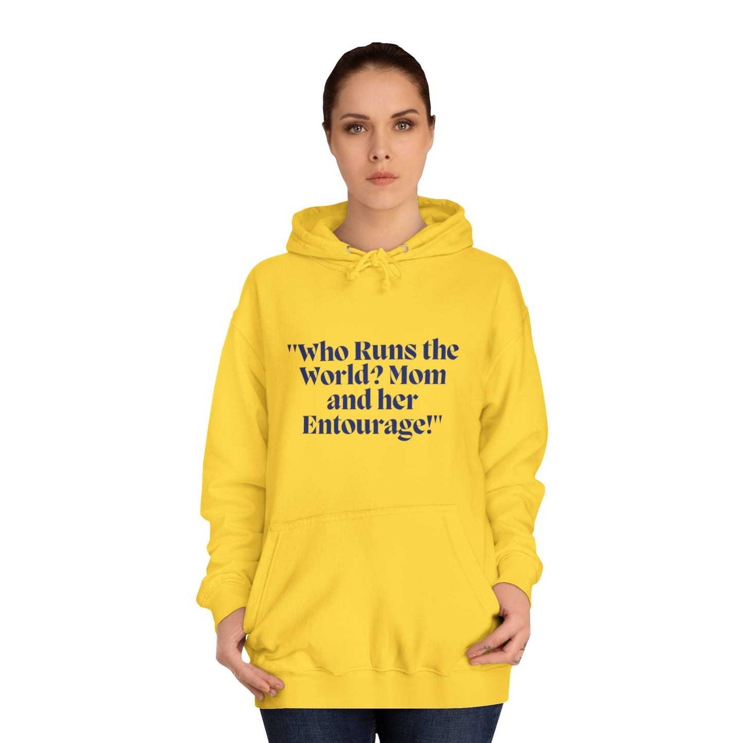 Moms Entourage Empowering Hoodie
