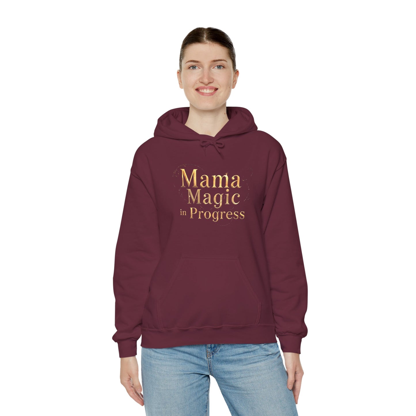 Mama Magic In Progress Hoodie