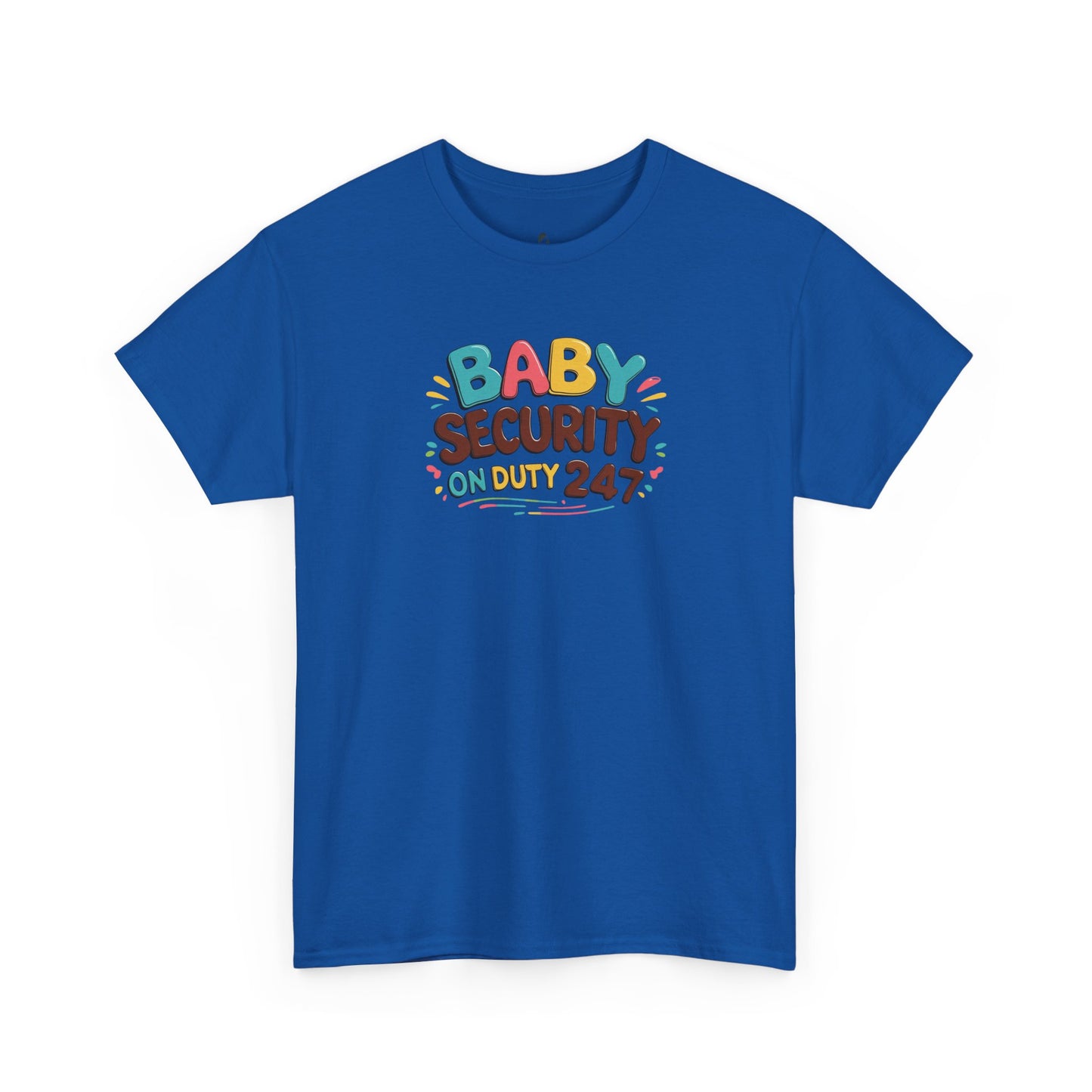 Baby Security Unisex Cotton Tee