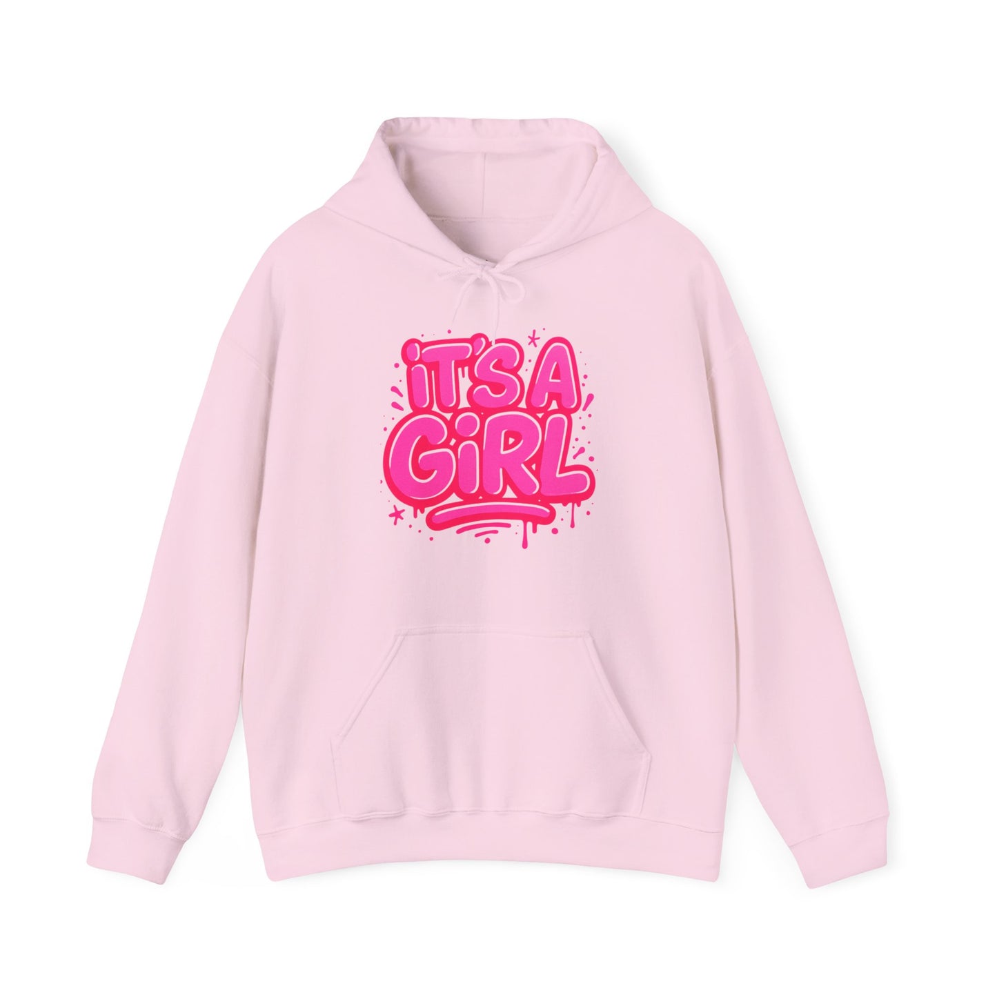 It's A Girl Hoodie - Cute Gender Reveal Sweatshirt