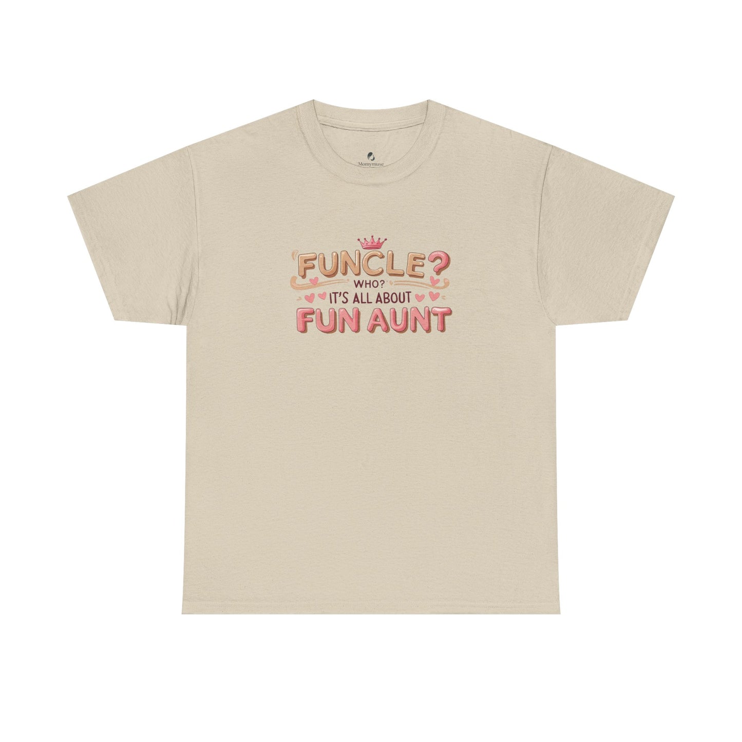 Fun Aunt Whimsical Tee