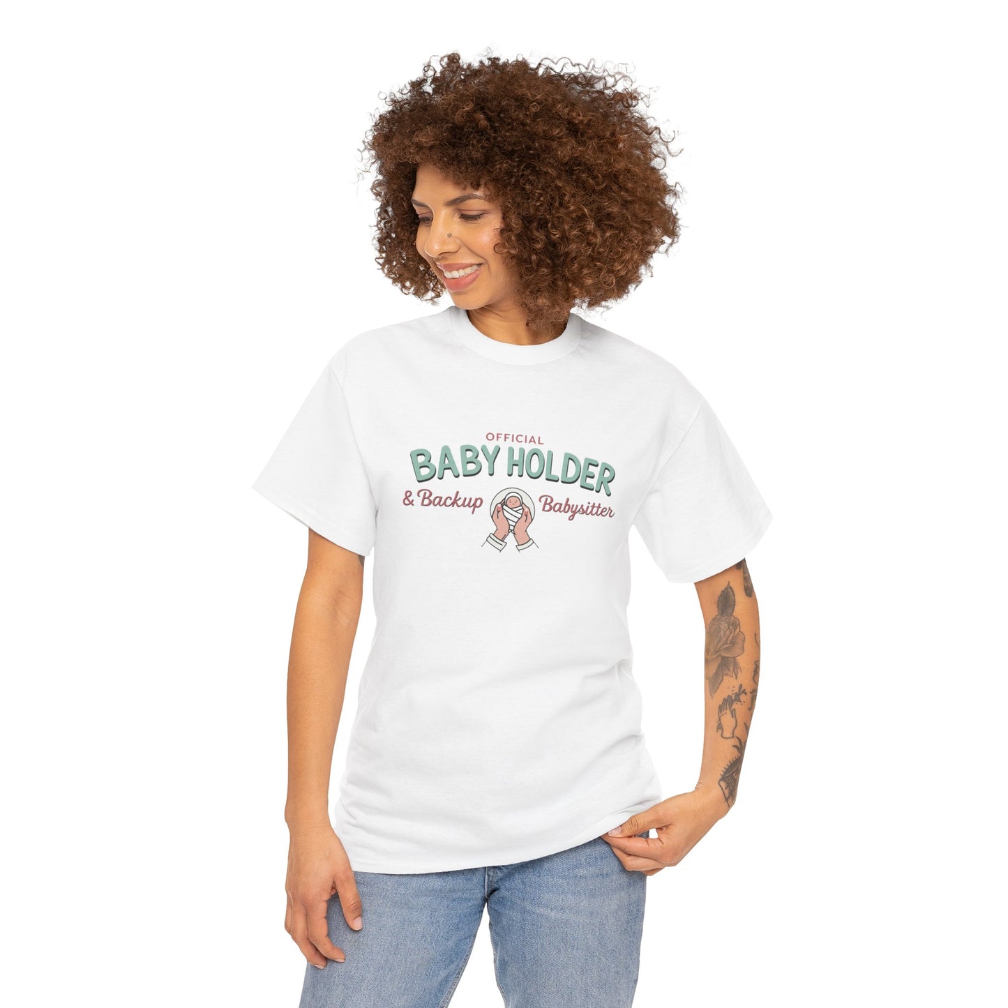 Official Baby Holder T-Shirt